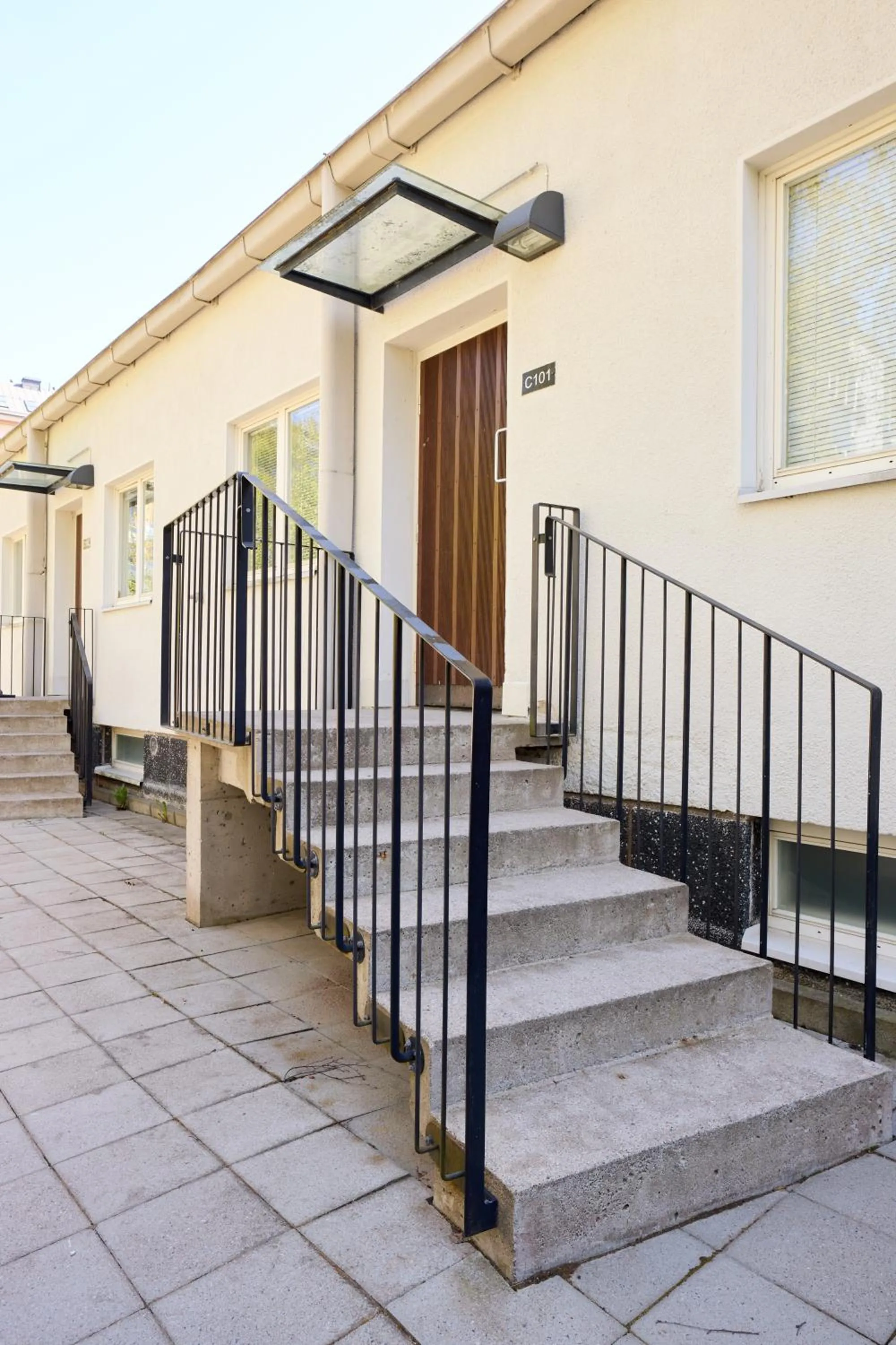 Day in Töölö Towers