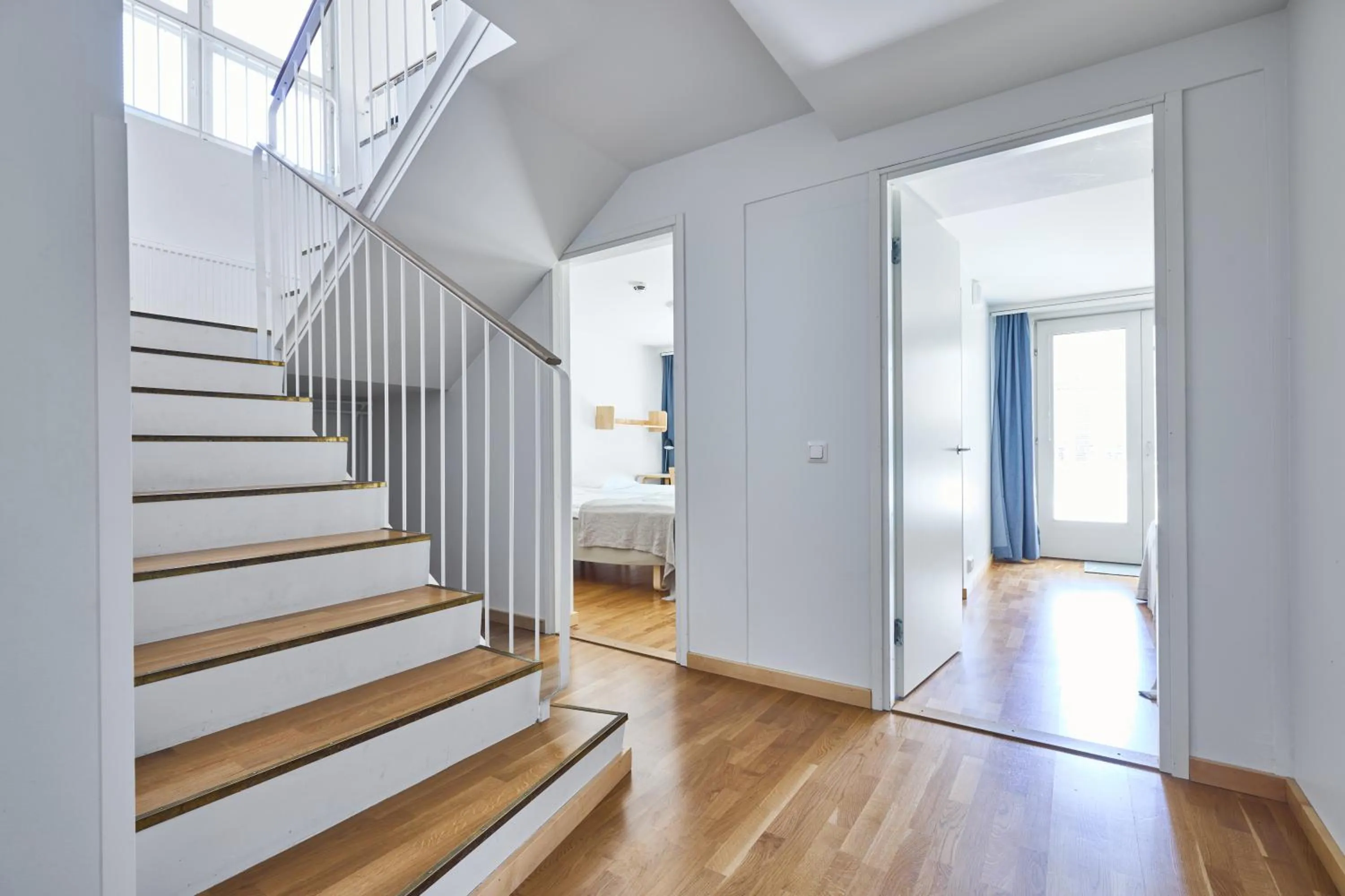 Property building in Töölö Towers