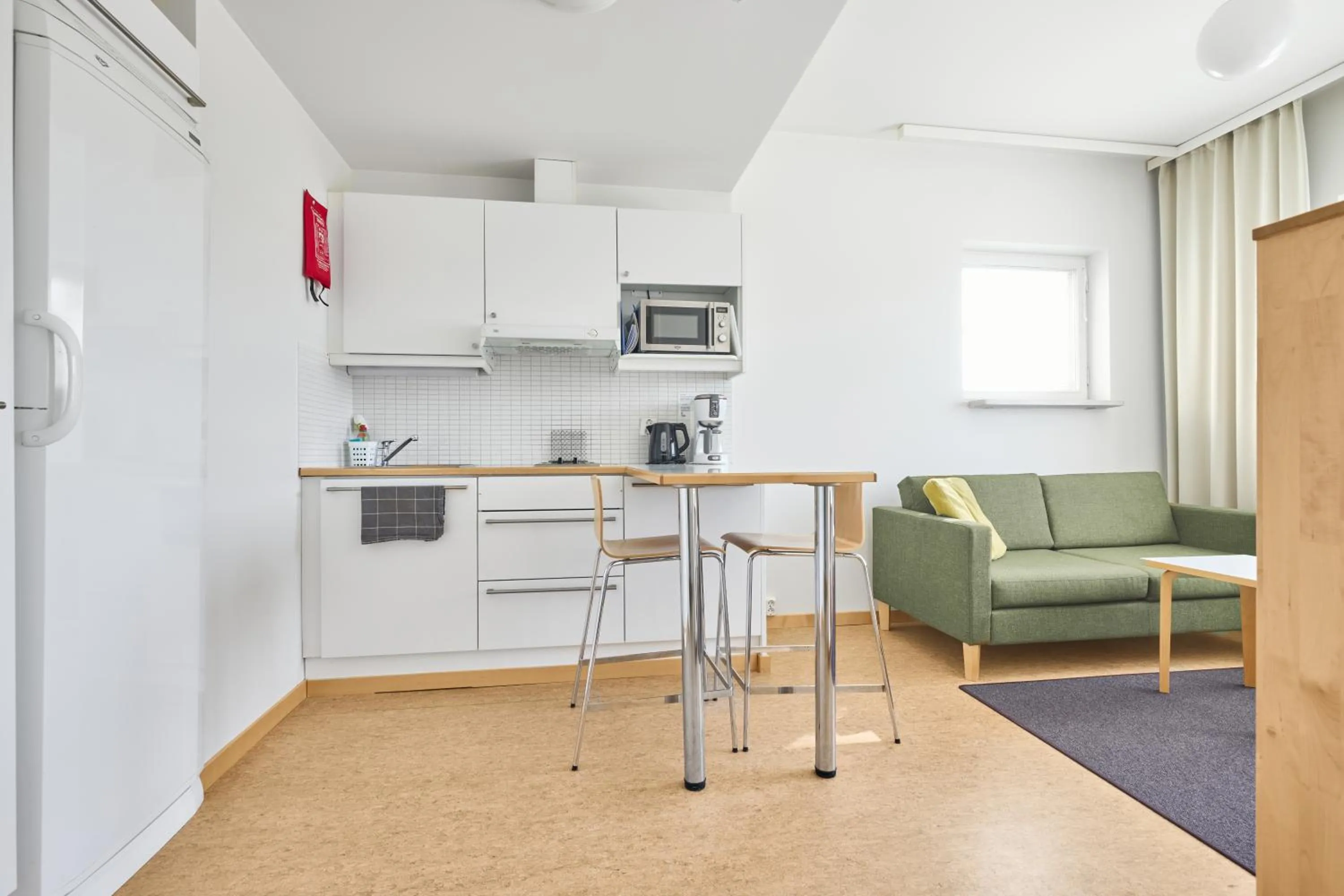 Kitchen or kitchenette in Töölö Towers