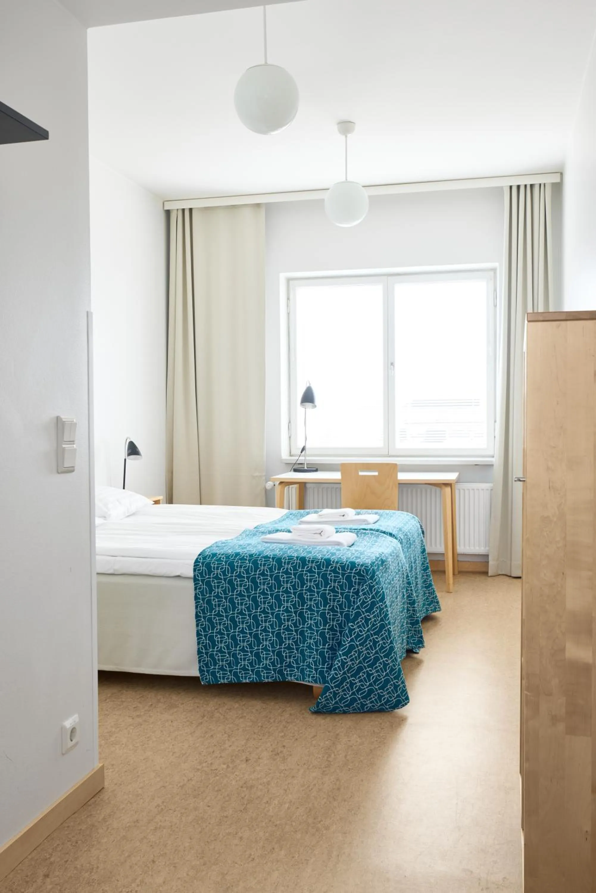 Bed in Töölö Towers