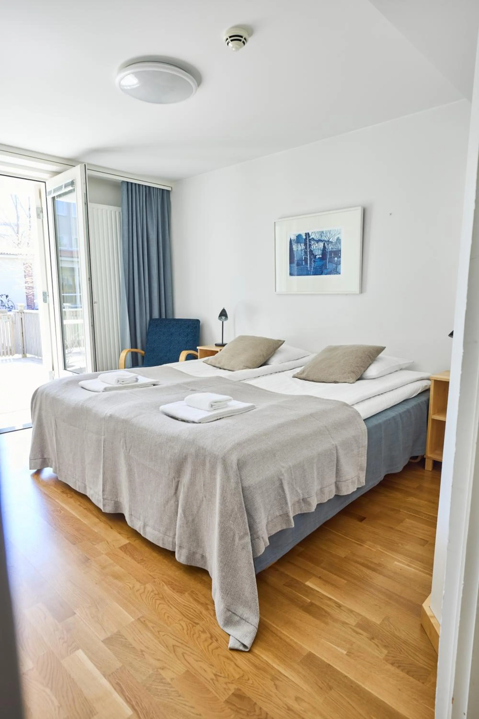 Bed in Töölö Towers