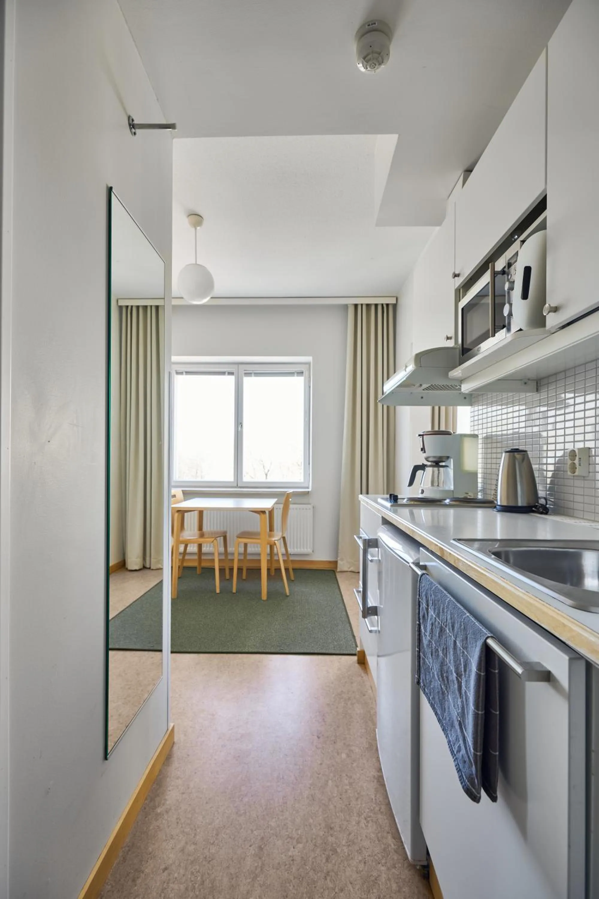 Kitchen or kitchenette in Töölö Towers