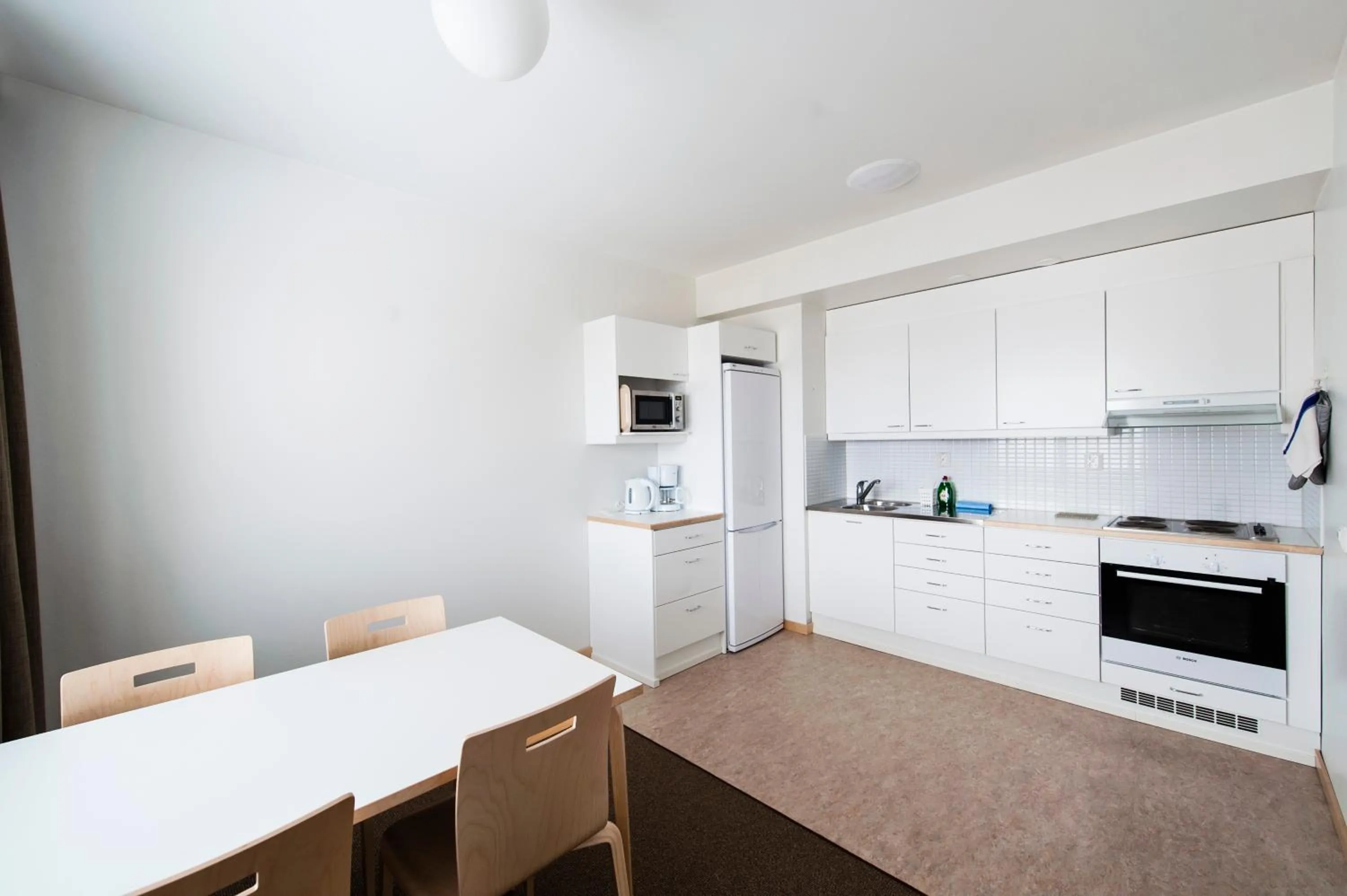 Kitchen or kitchenette in Töölö Towers