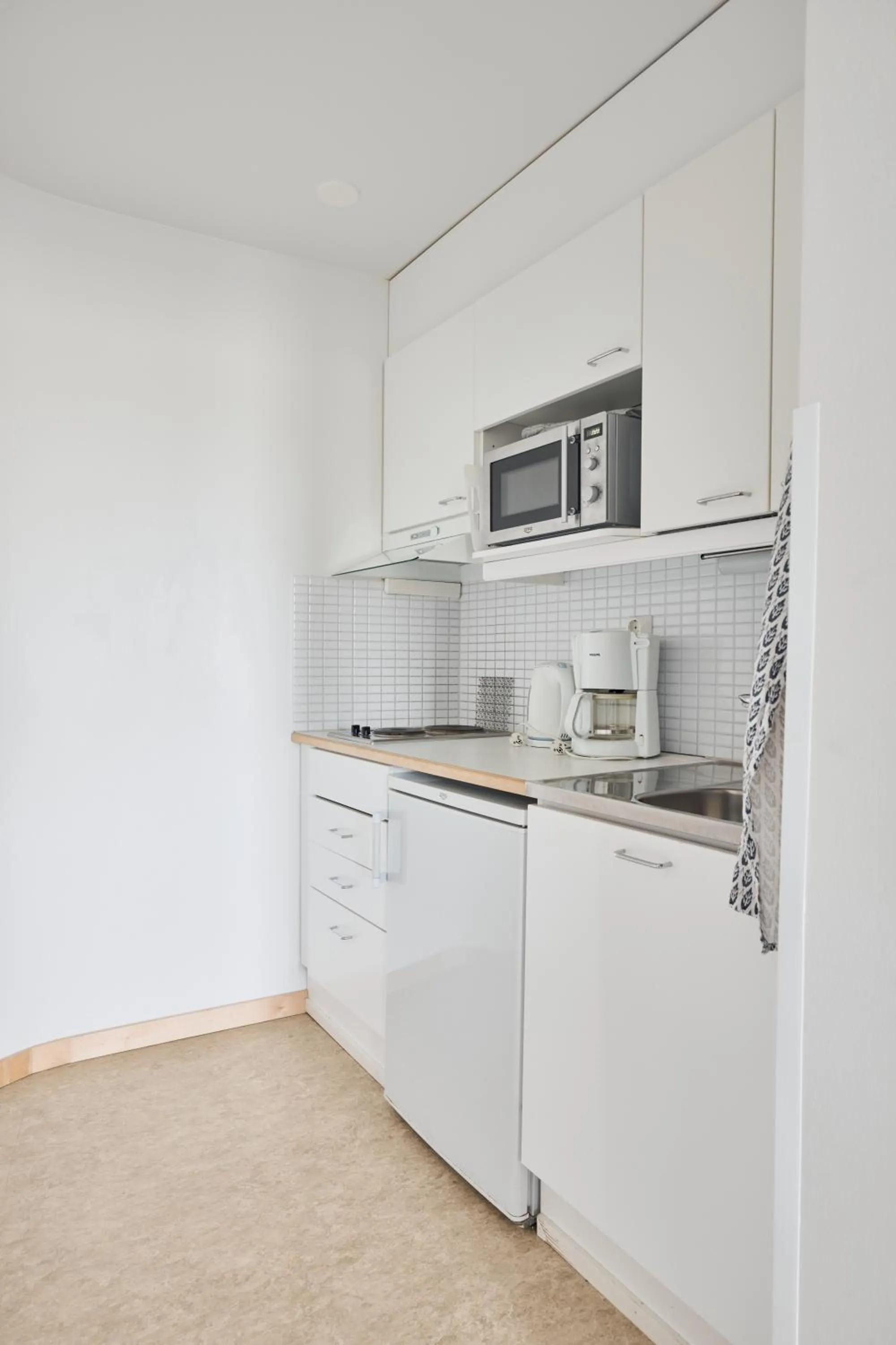 Kitchen or kitchenette in Töölö Towers