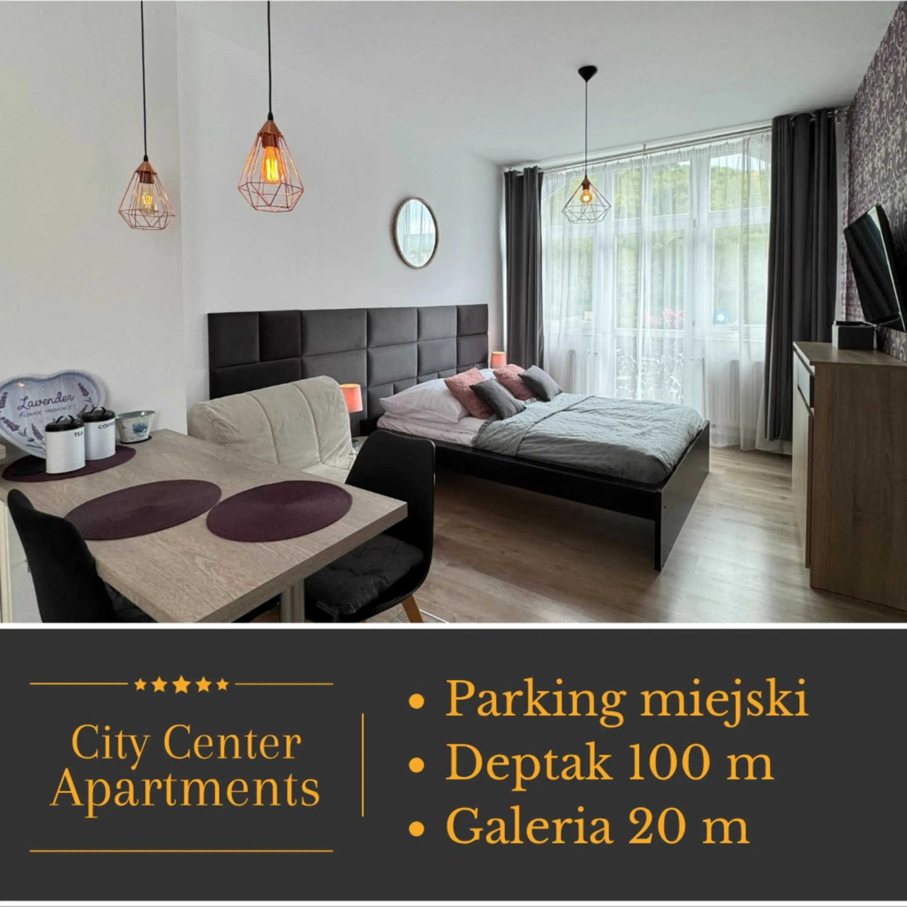 Apartament Lawendowy Apartament Lawendowy