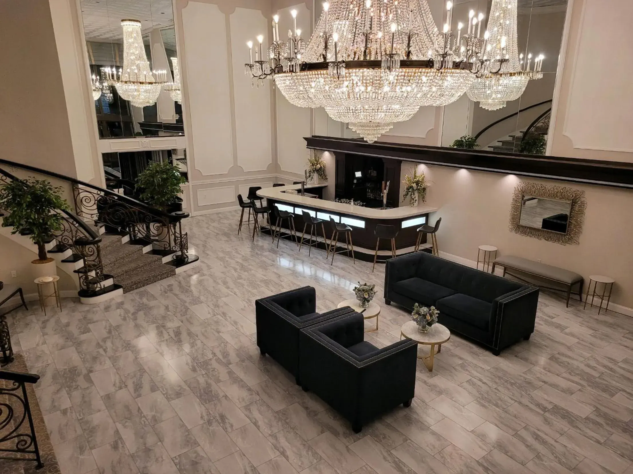 Property building in The Shore Club Property building in The Shore Club