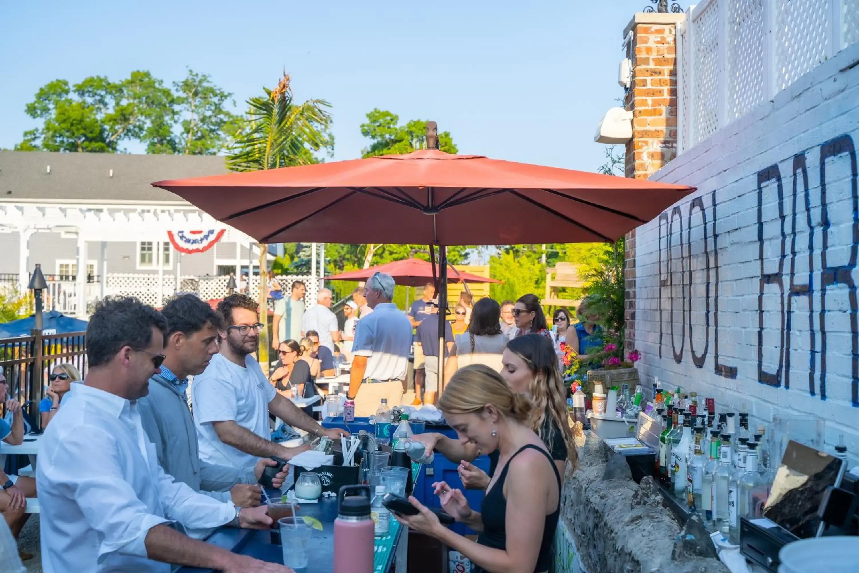 Food and drinks in The Shore Club Food and drinks in The Shore Club