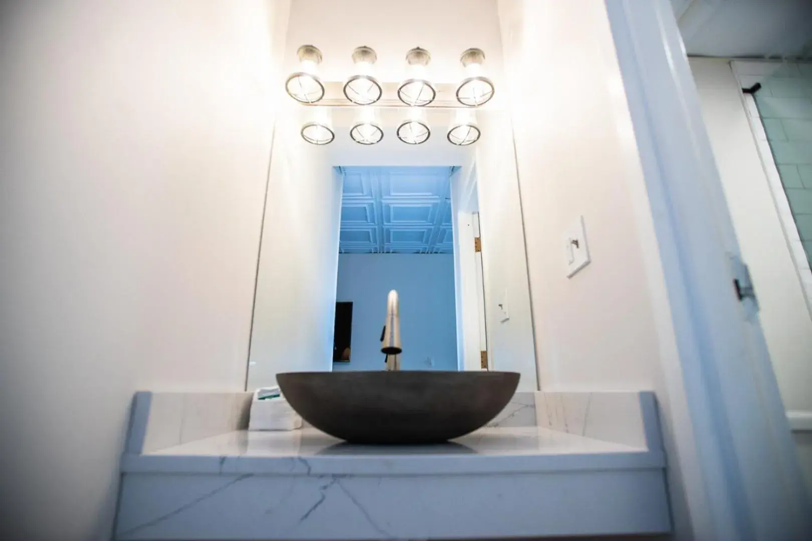 Bathroom in The Shore Club Bathroom in The Shore Club