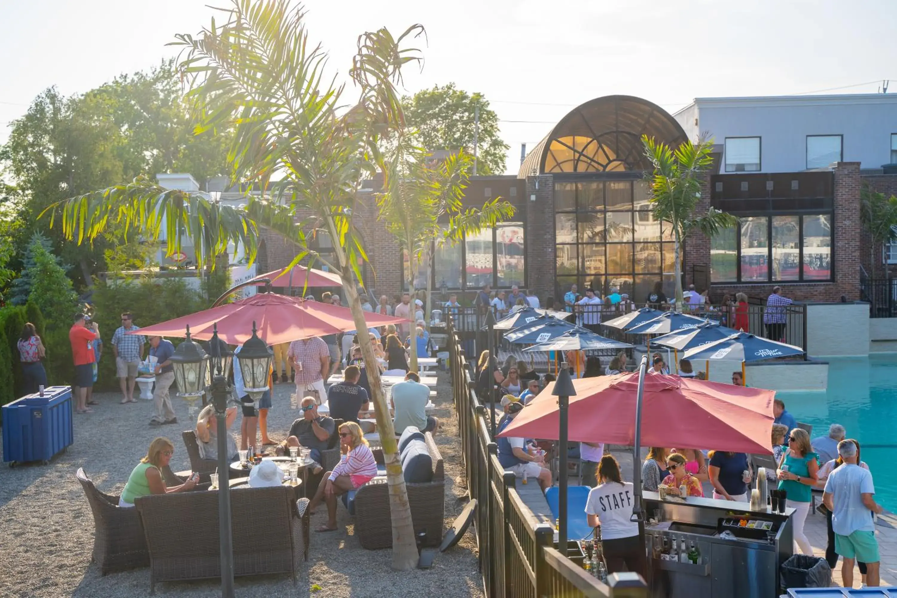 Food and drinks in The Shore Club Food and drinks in The Shore Club