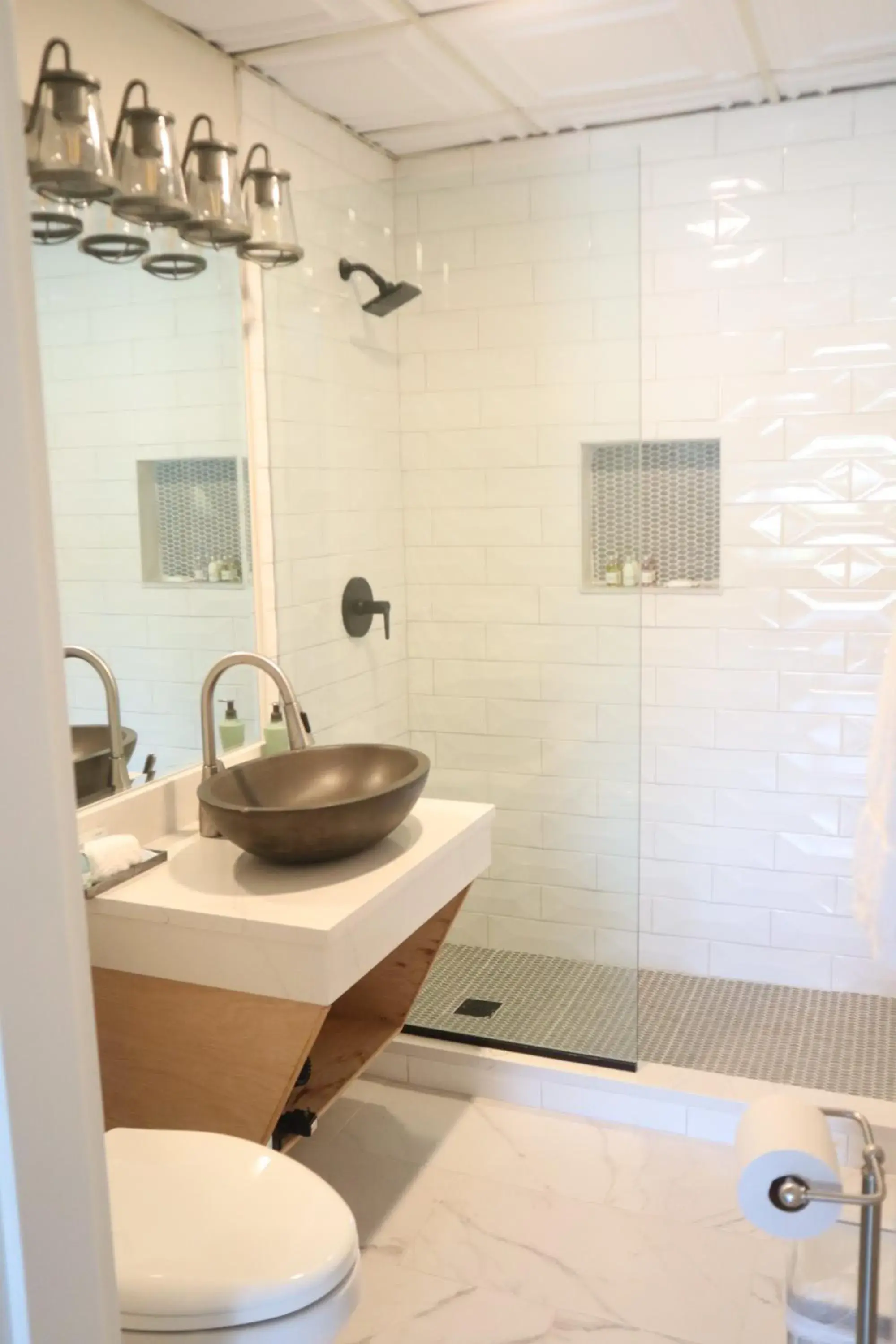 Bathroom in The Shore Club Bathroom in The Shore Club