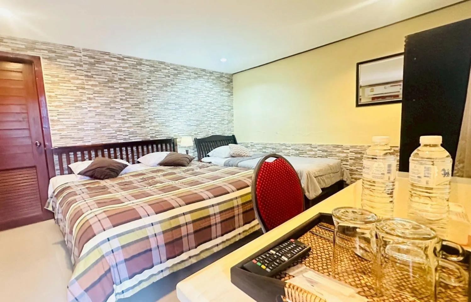 Bed in The Windsor Boutique Resort