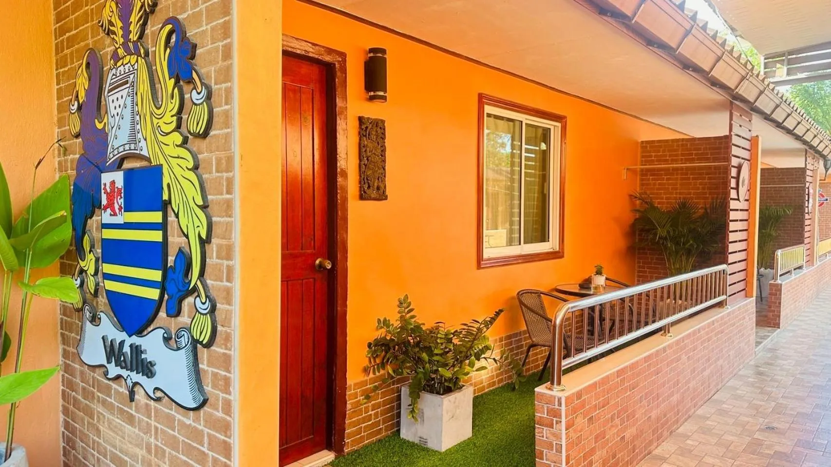 Property building in The Windsor Boutique Resort