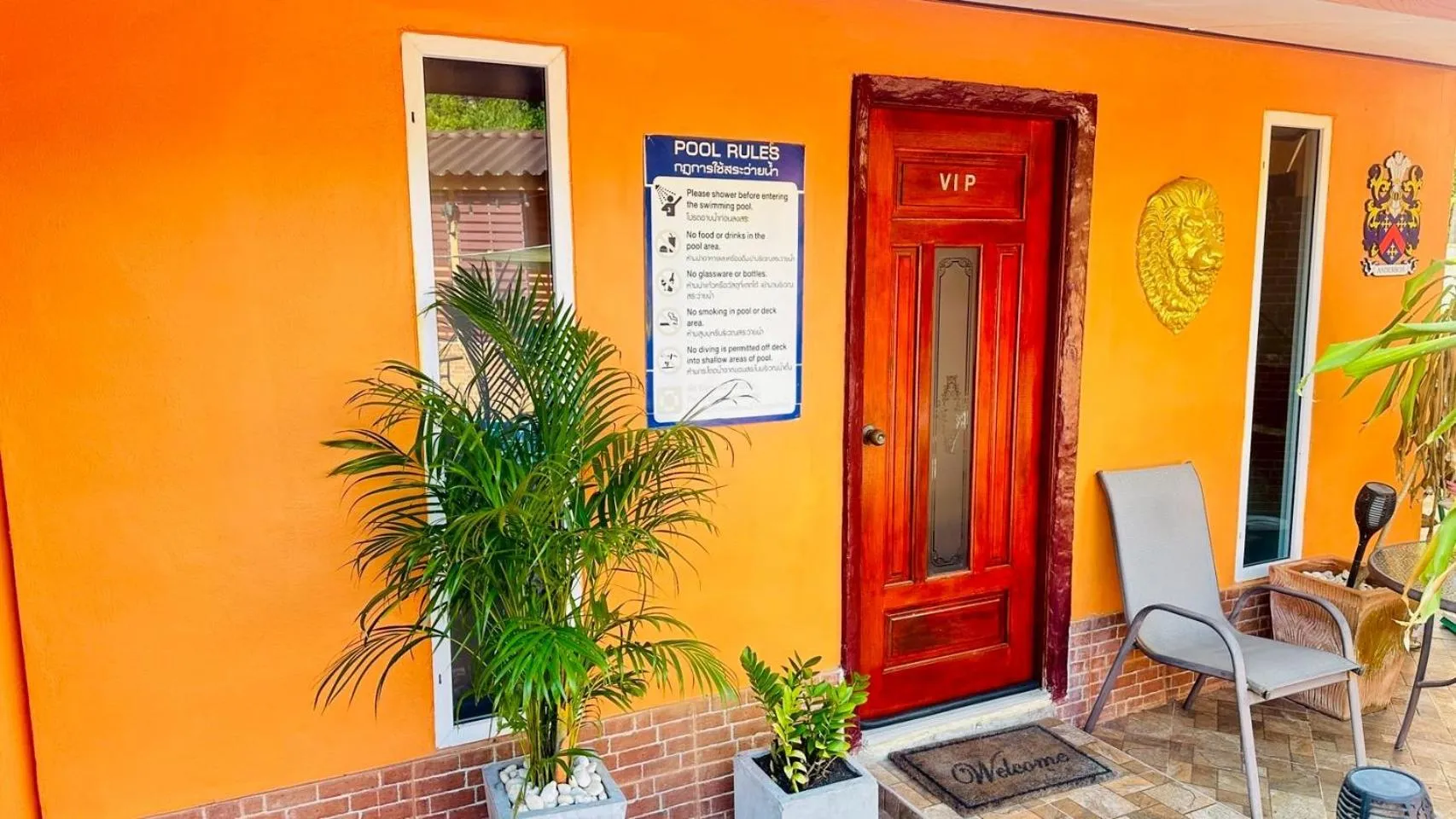 Property building in The Windsor Boutique Resort