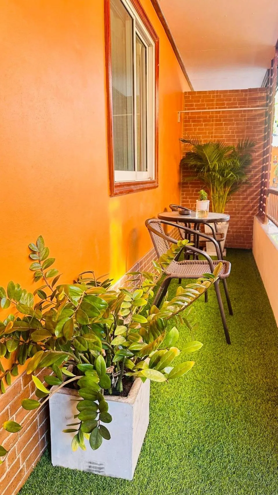 Garden in The Windsor Boutique Resort