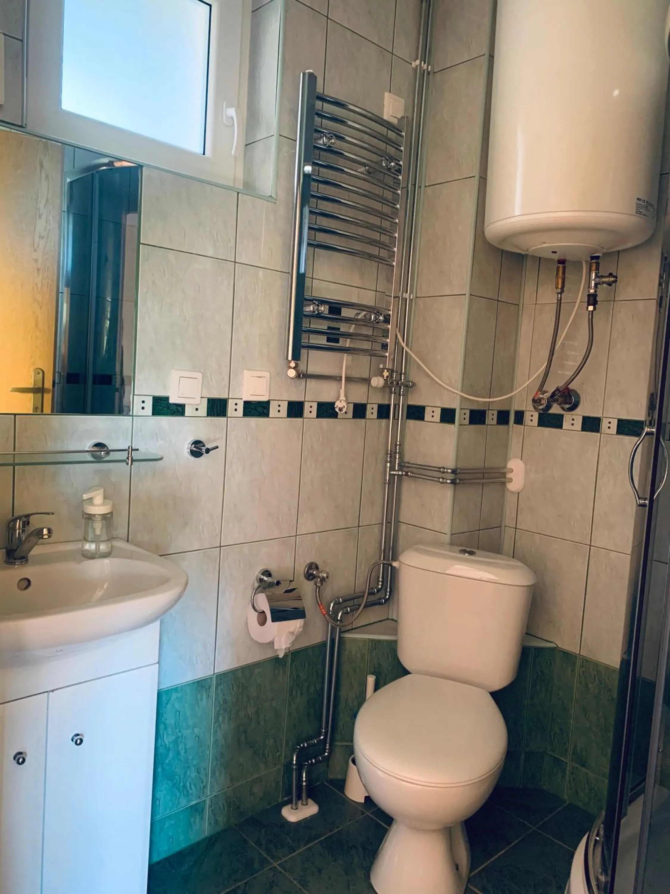 Shower in Ośrodek Wczasowy Belona - BON TURYSTYCZNY