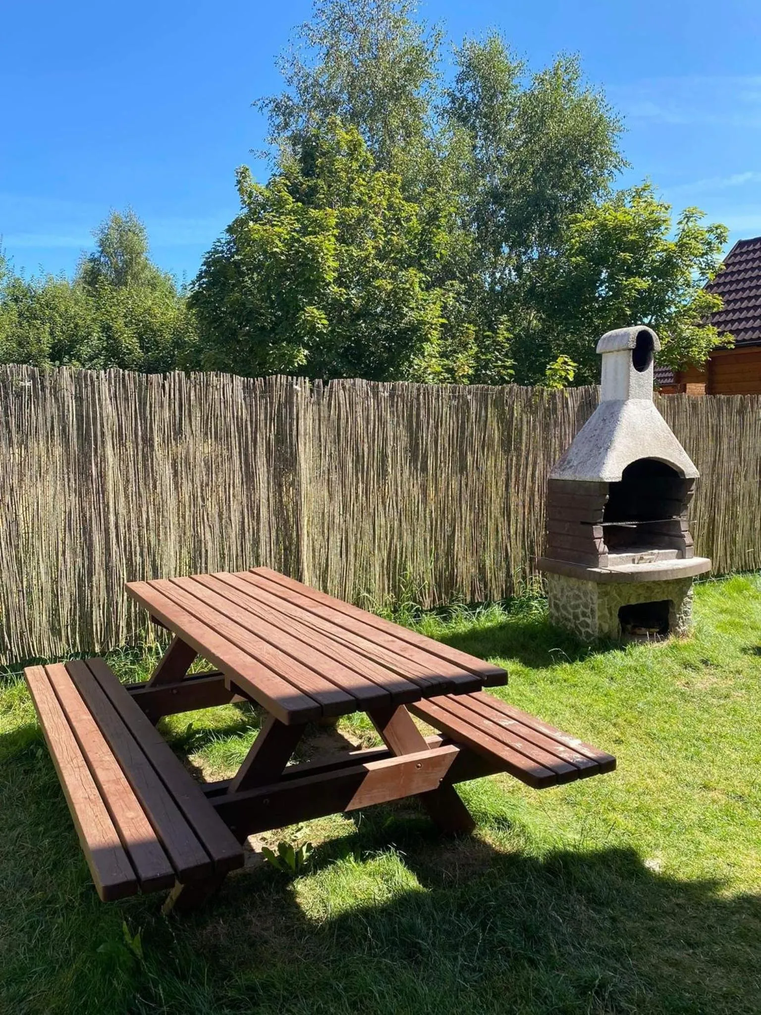BBQ facilities in Ośrodek Wczasowy Belona - BON TURYSTYCZNY