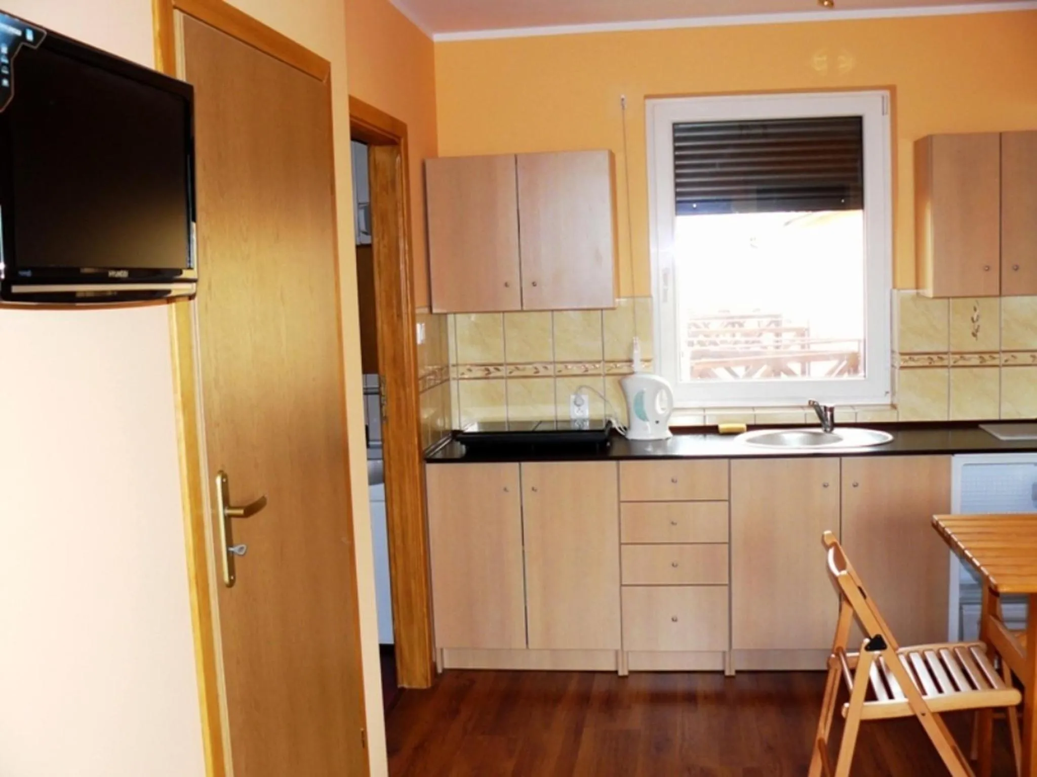 Kitchen or kitchenette in Ośrodek Wczasowy Belona - BON TURYSTYCZNY