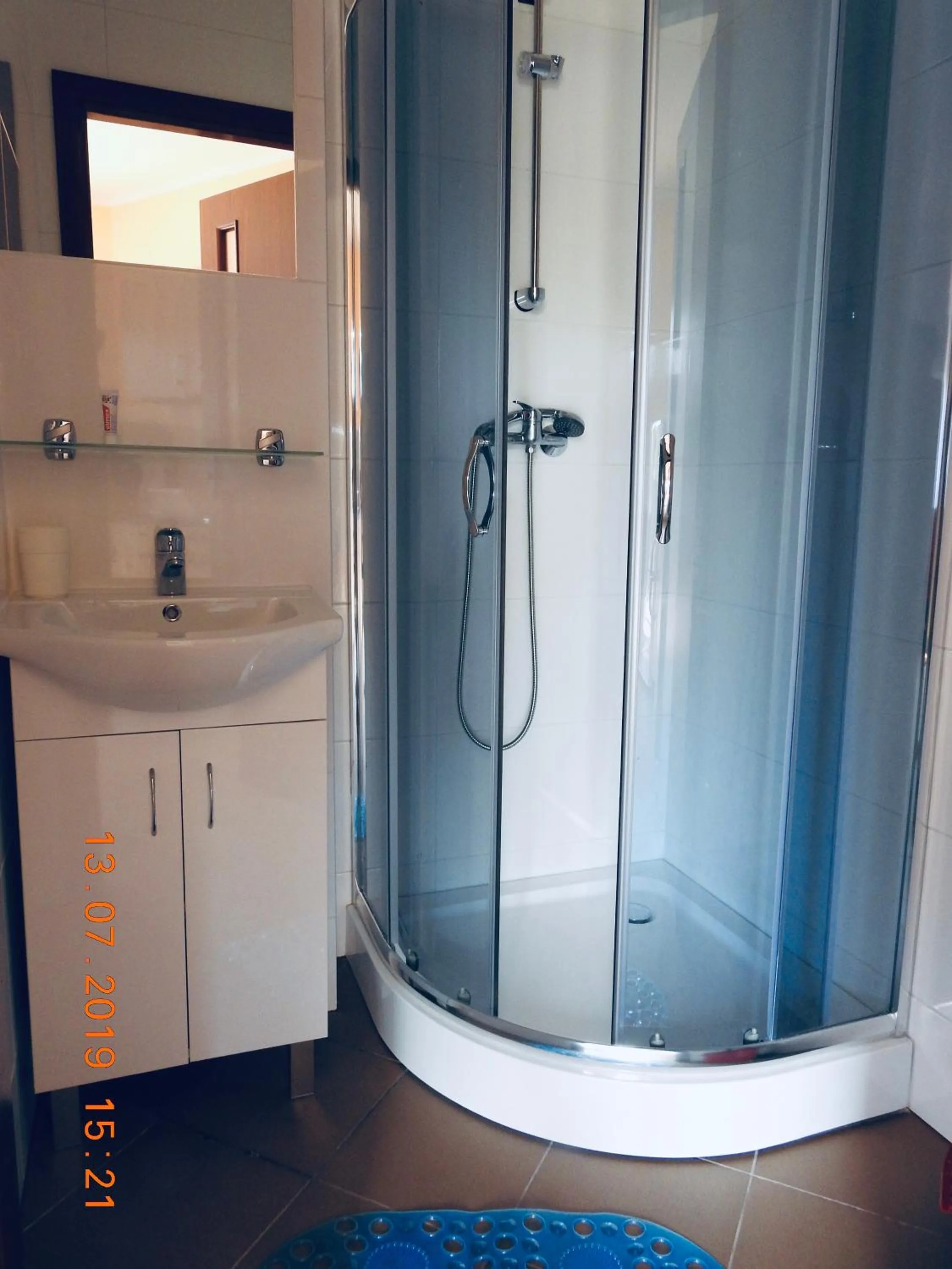 Shower in Ośrodek Wczasowy Belona - BON TURYSTYCZNY