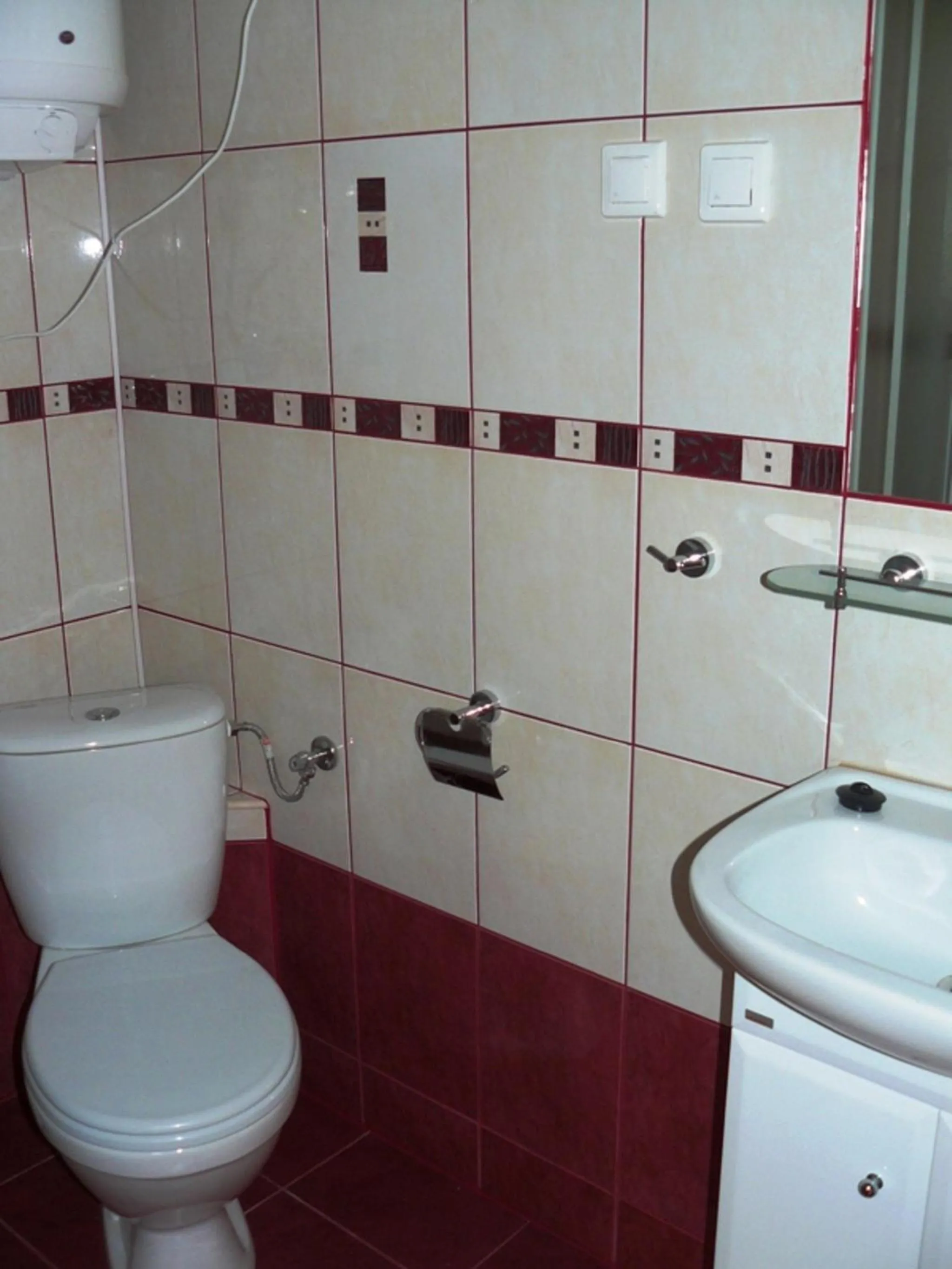 Toilet in Ośrodek Wczasowy Belona - BON TURYSTYCZNY