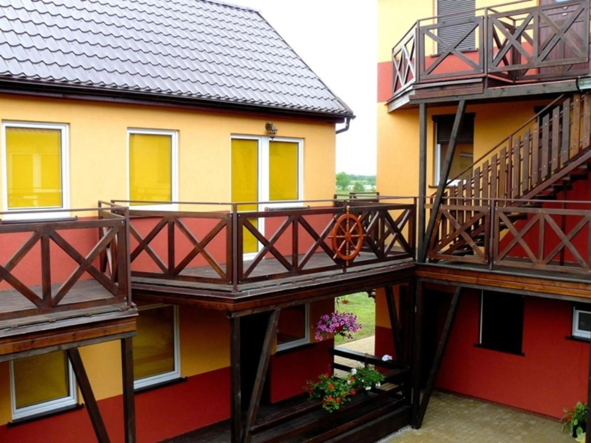Facade/entrance in Ośrodek Wczasowy Belona - BON TURYSTYCZNY