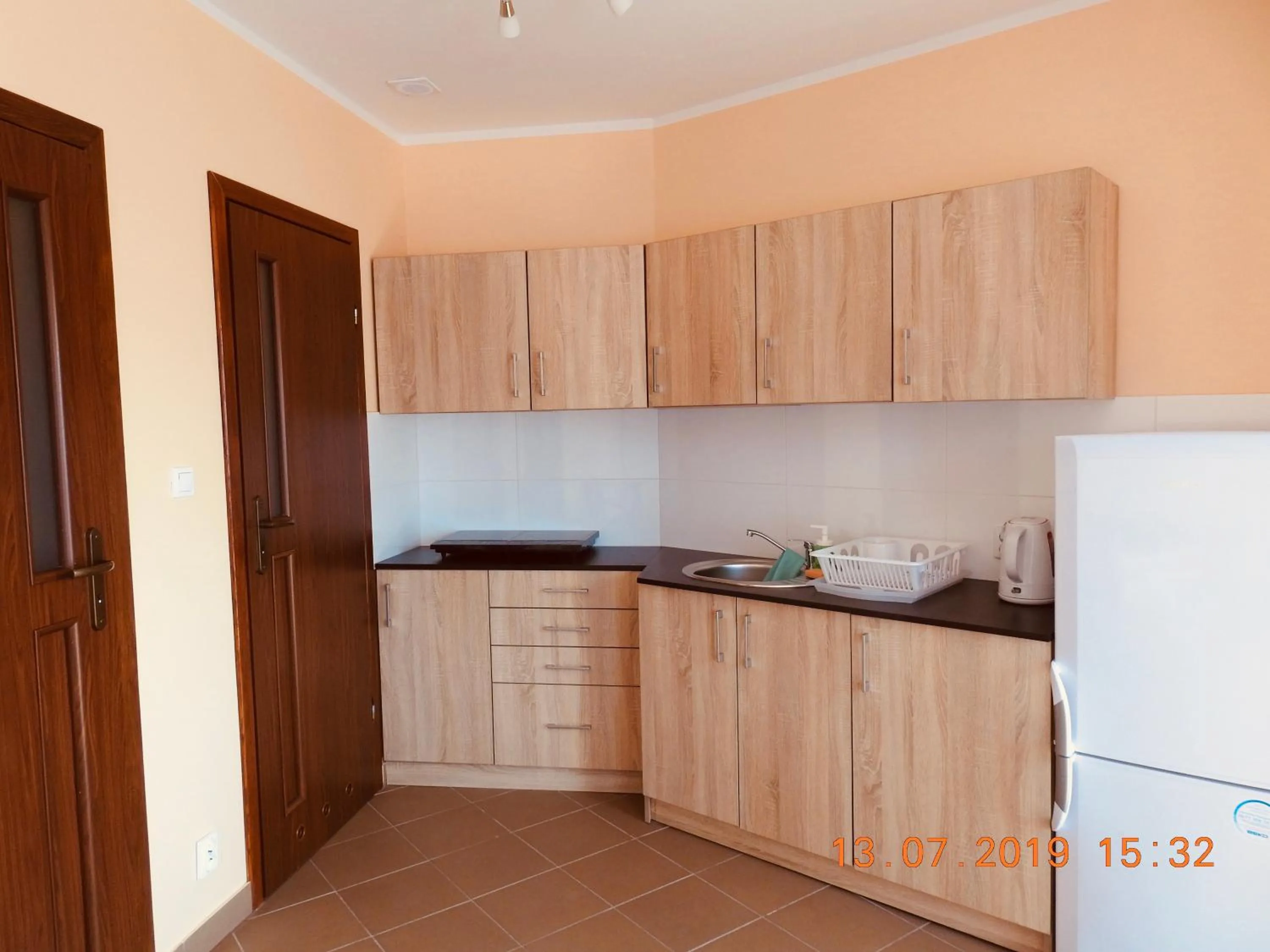 Kitchen or kitchenette in Ośrodek Wczasowy Belona - BON TURYSTYCZNY