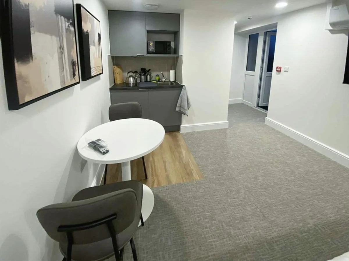 Kitchen or kitchenette in Hilltop Haven