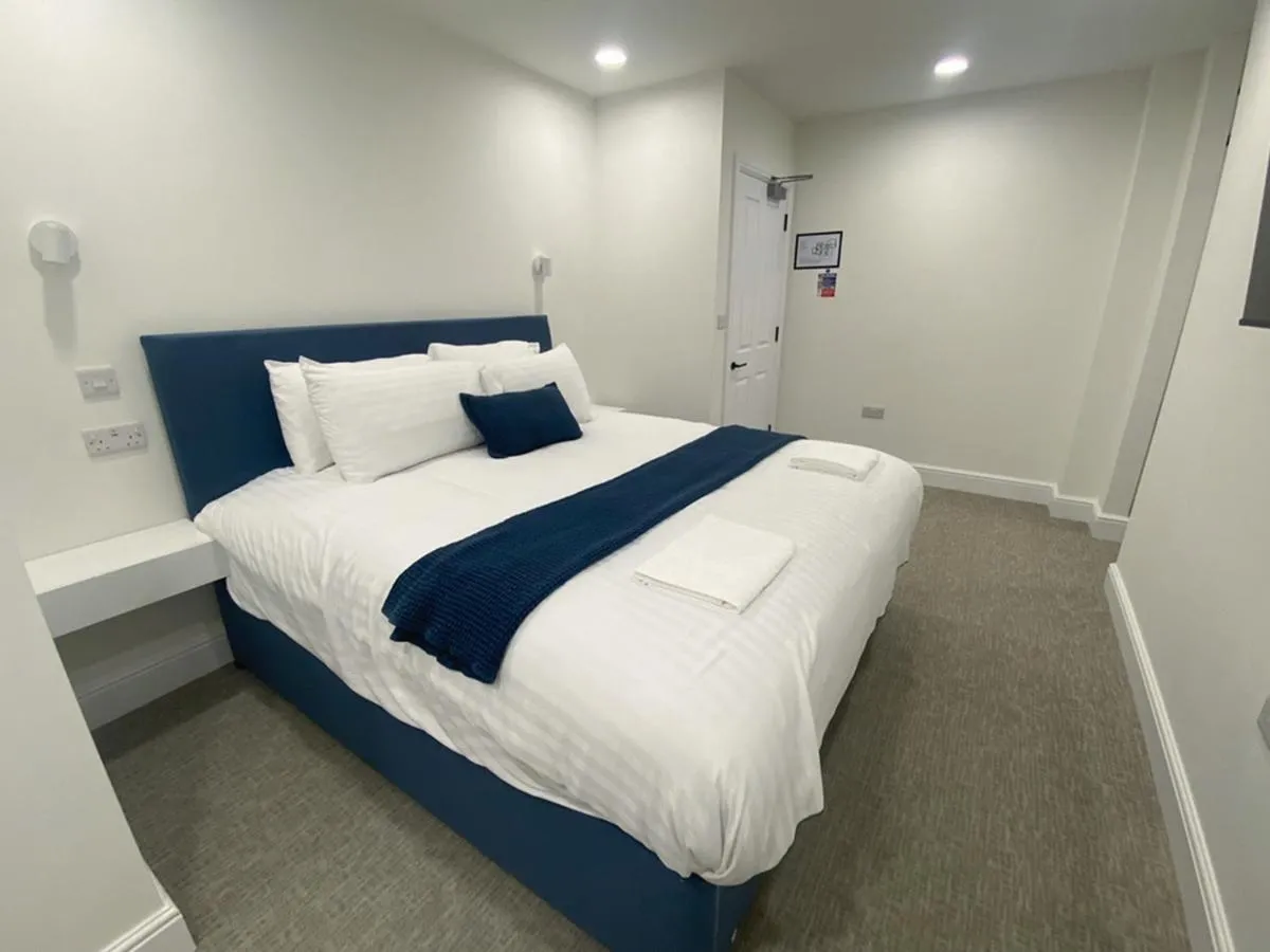 Bed in Hilltop Haven