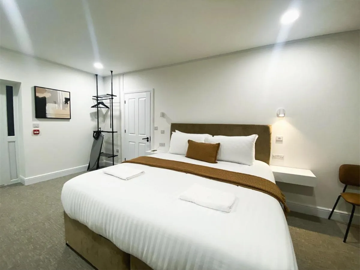 Bed in Hilltop Haven