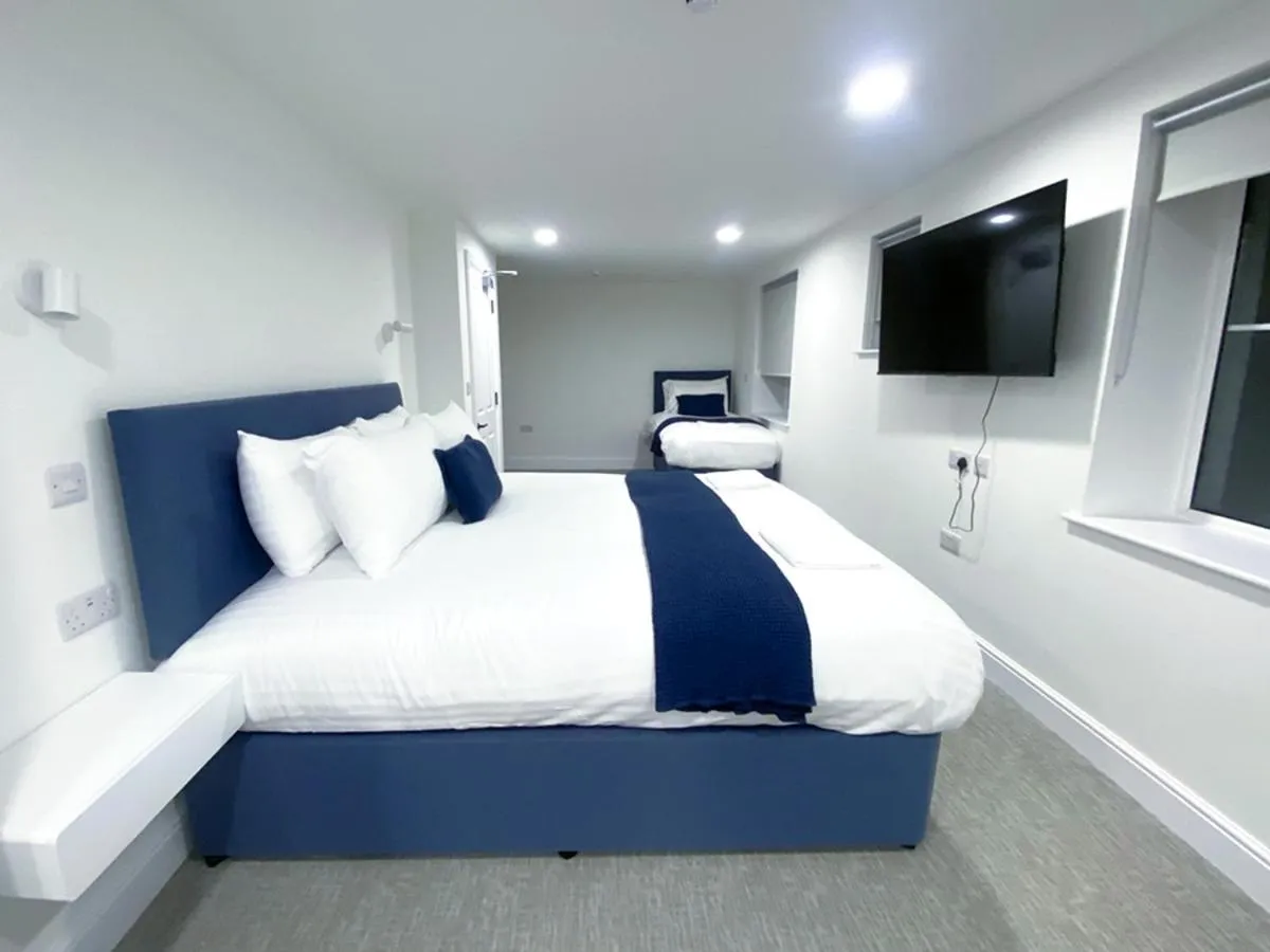 Bed in Hilltop Haven