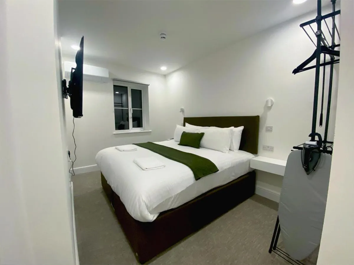 Bed in Hilltop Haven