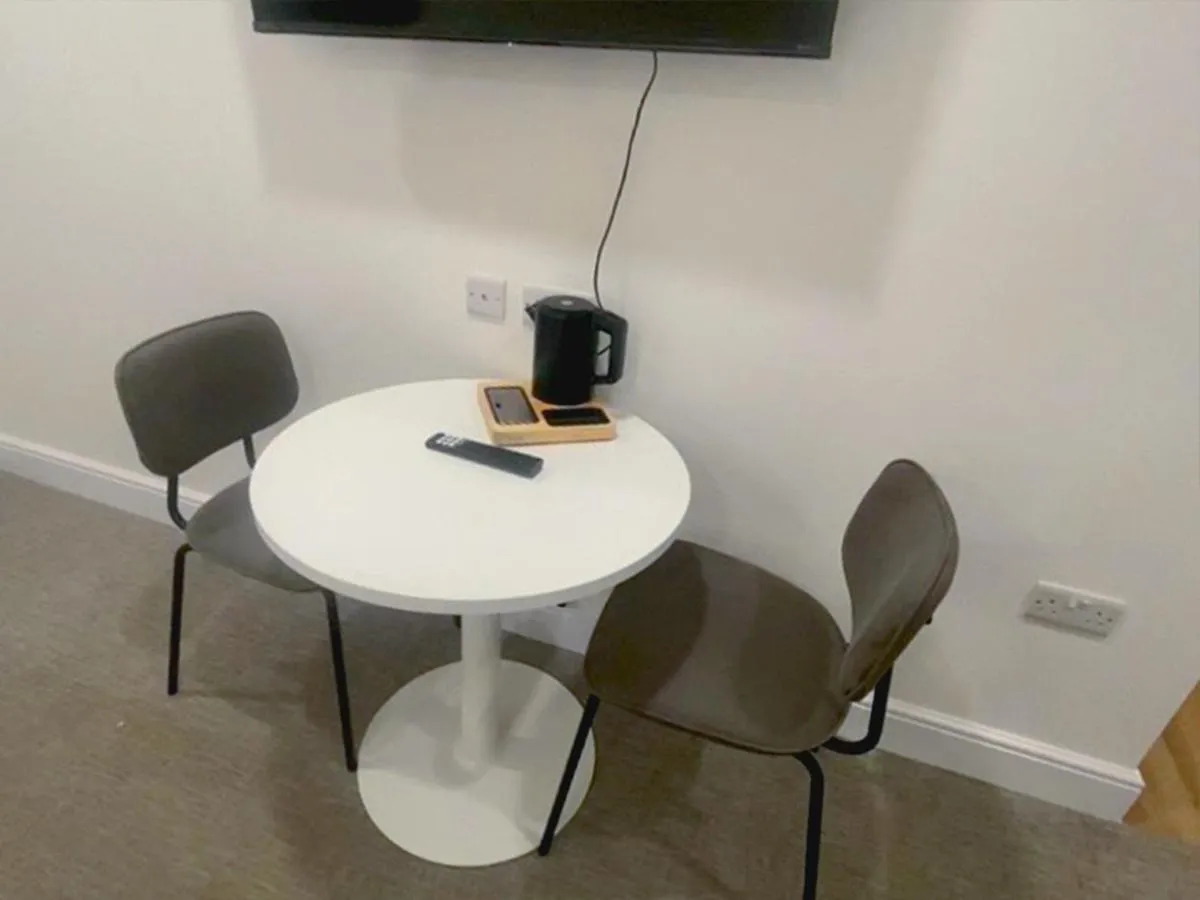 Dining area in Hilltop Haven