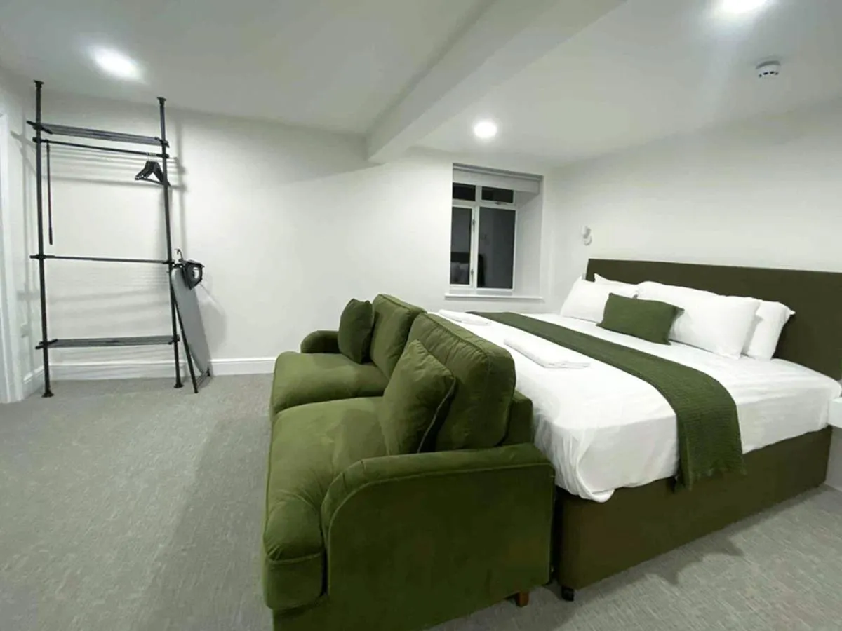 Bed in Hilltop Haven