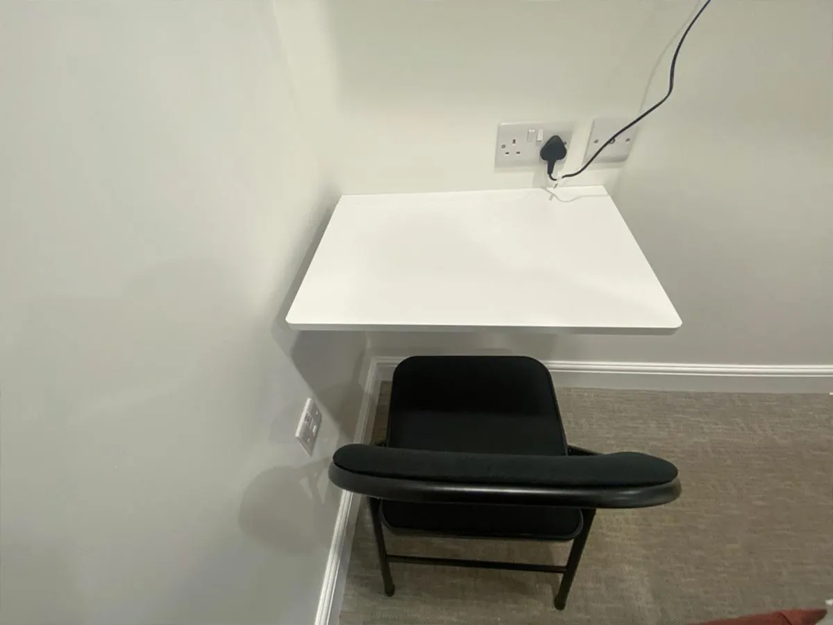 Seating area in Hilltop Haven