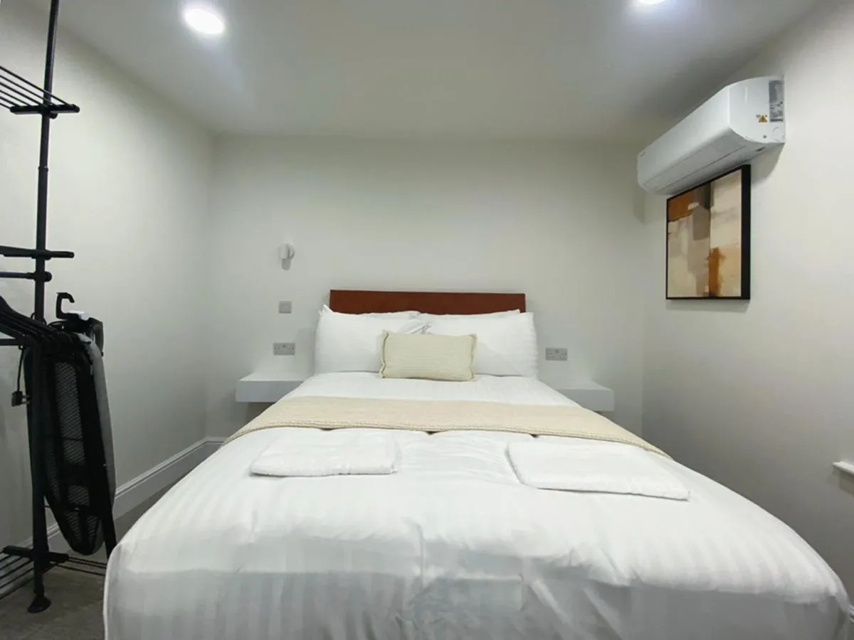 Bed in Hilltop Haven