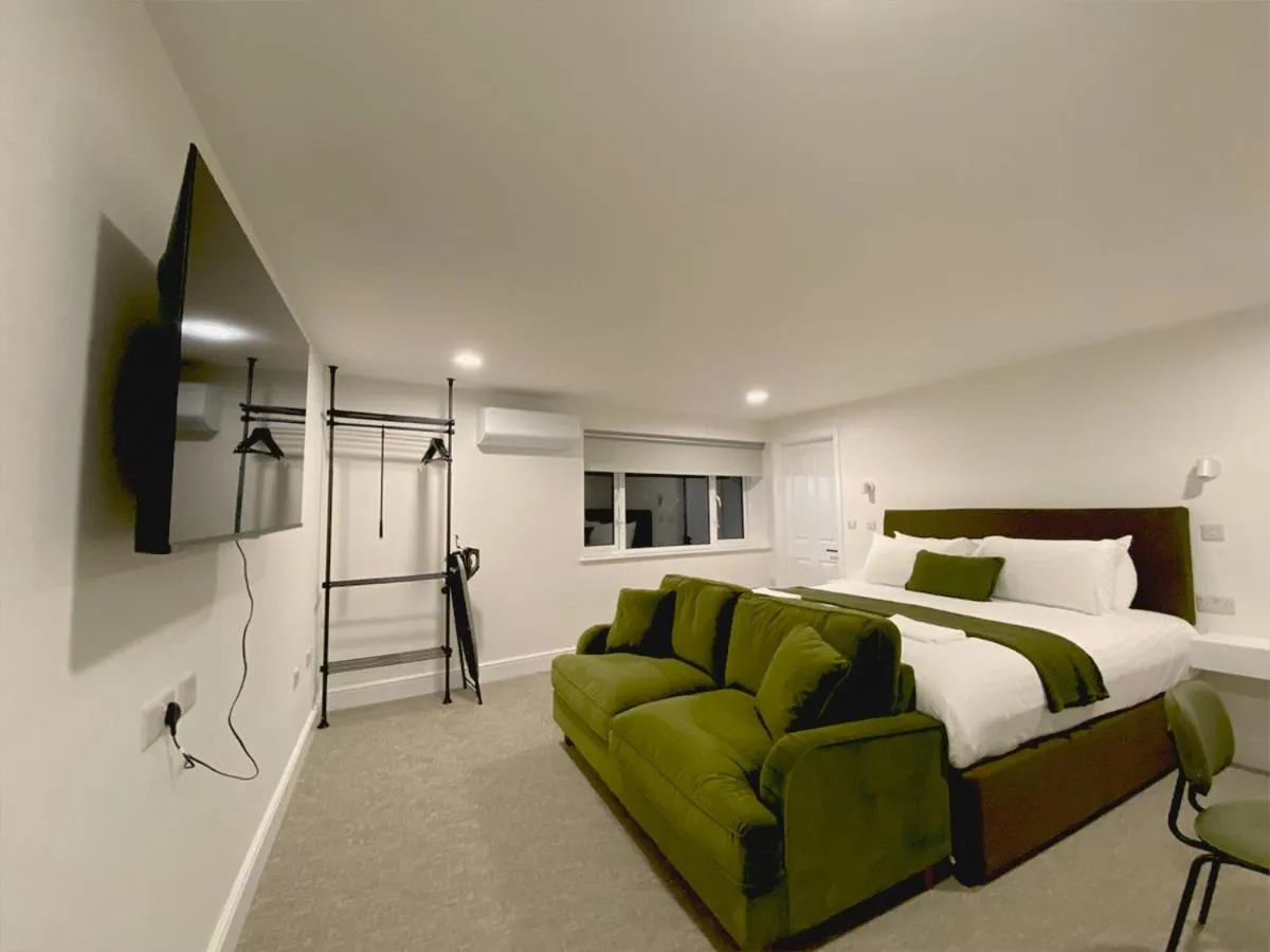 Bed in Hilltop Haven