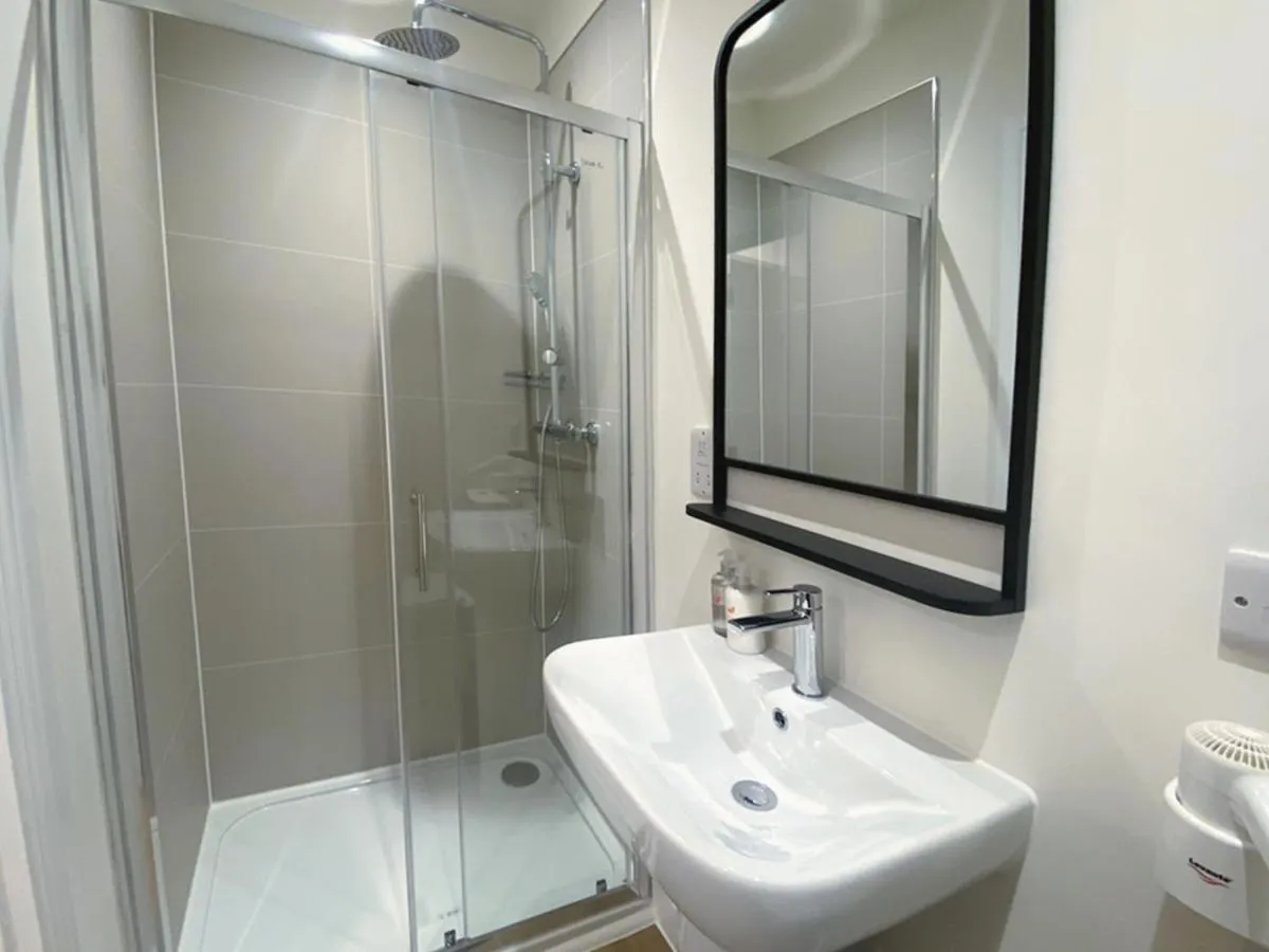 Bathroom in Hilltop Haven