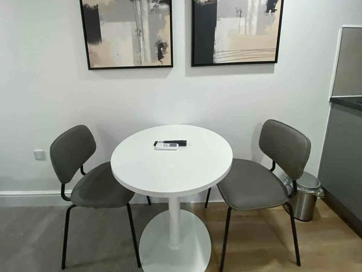 Seating area in Hilltop Haven