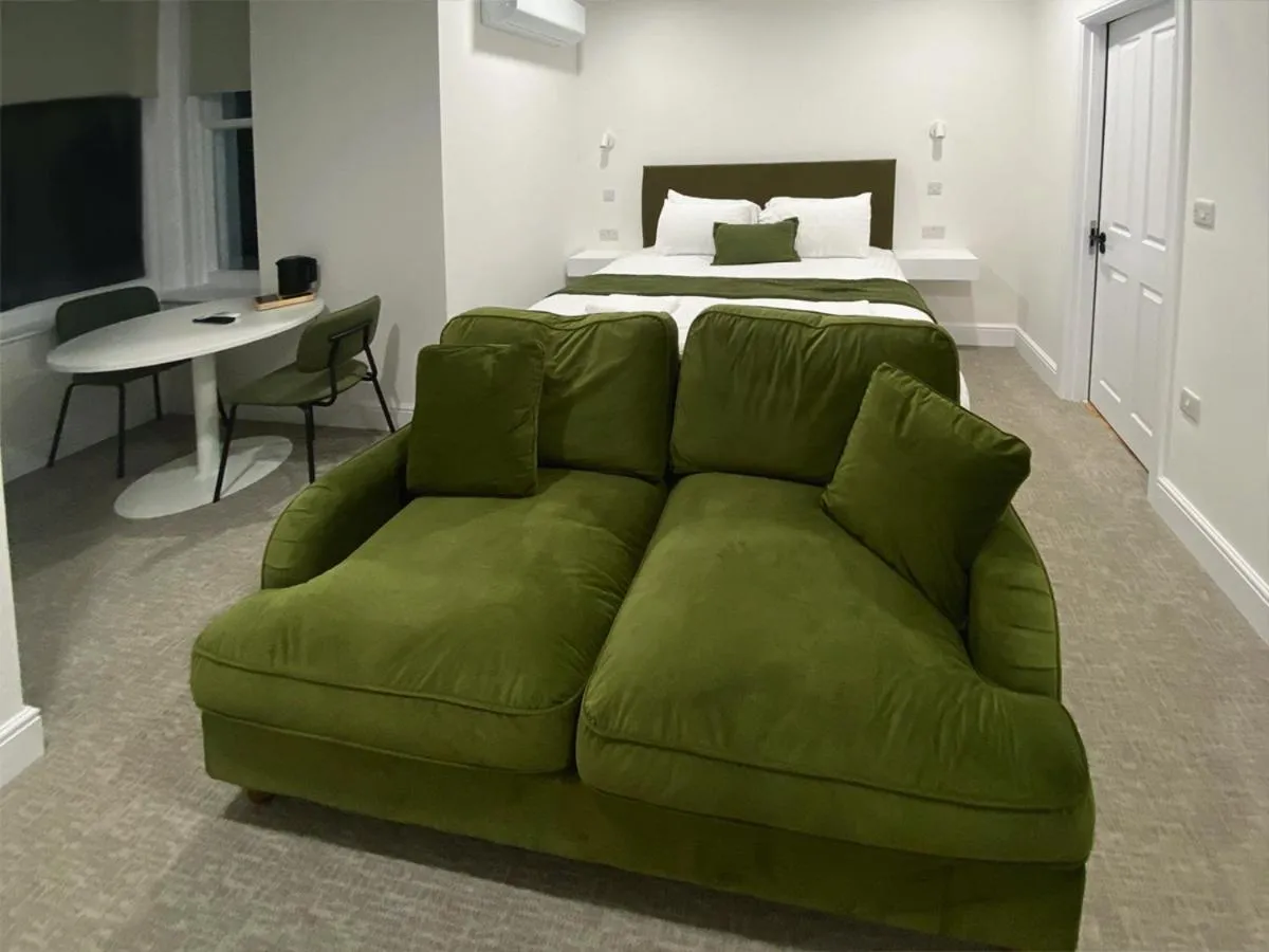 Bed in Hilltop Haven