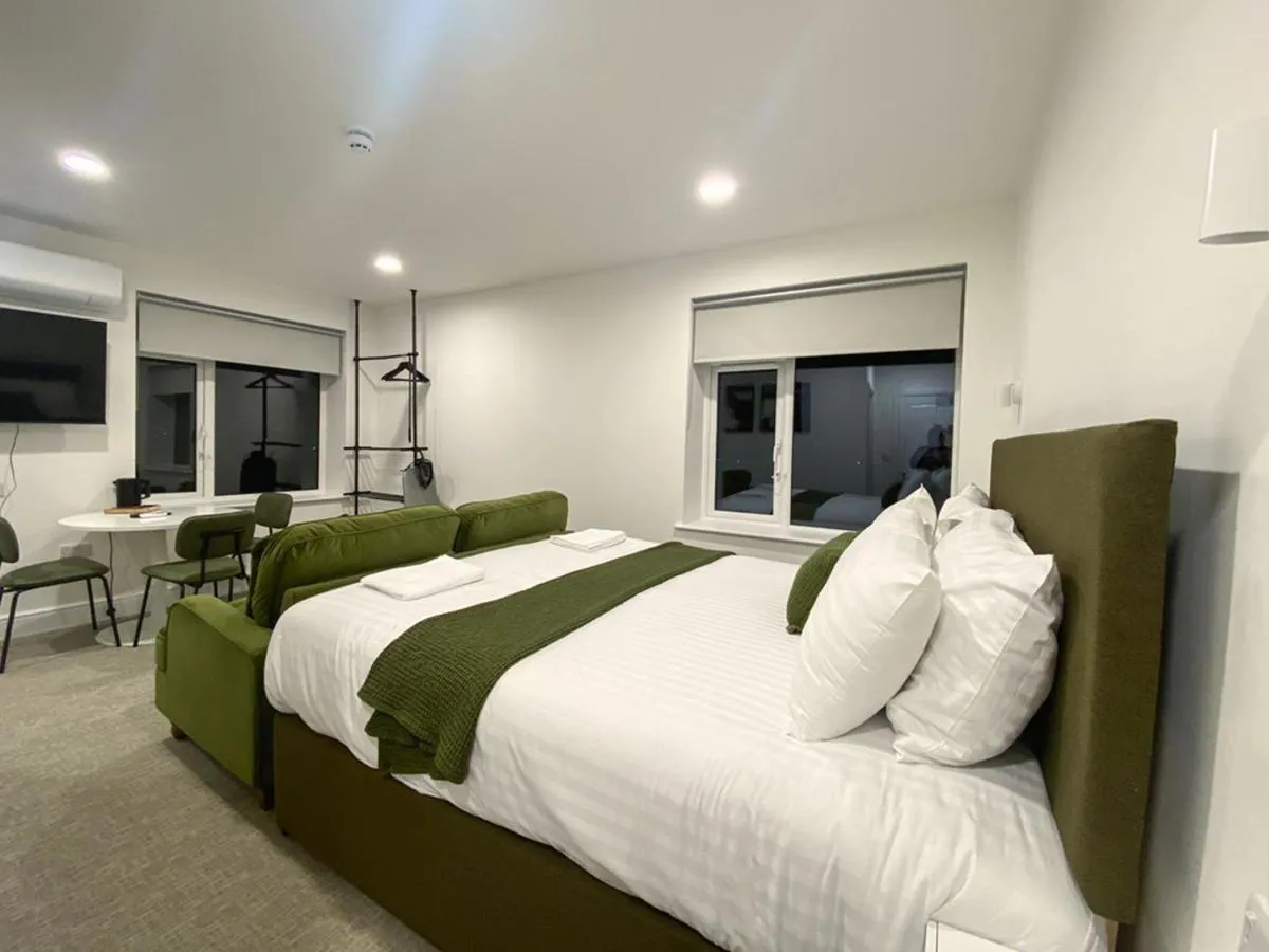 Bed in Hilltop Haven