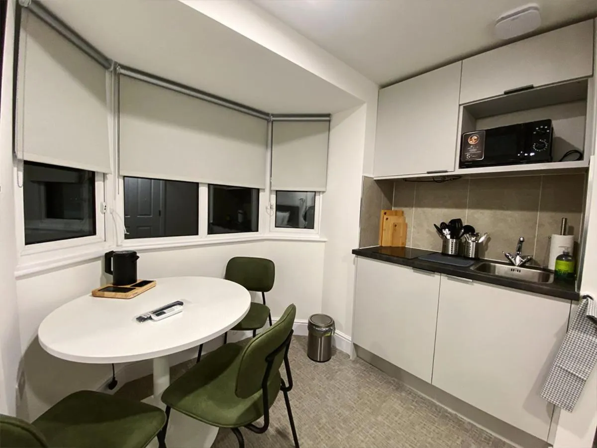 Kitchen or kitchenette in Hilltop Haven