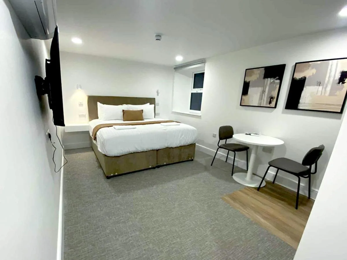 Bed in Hilltop Haven