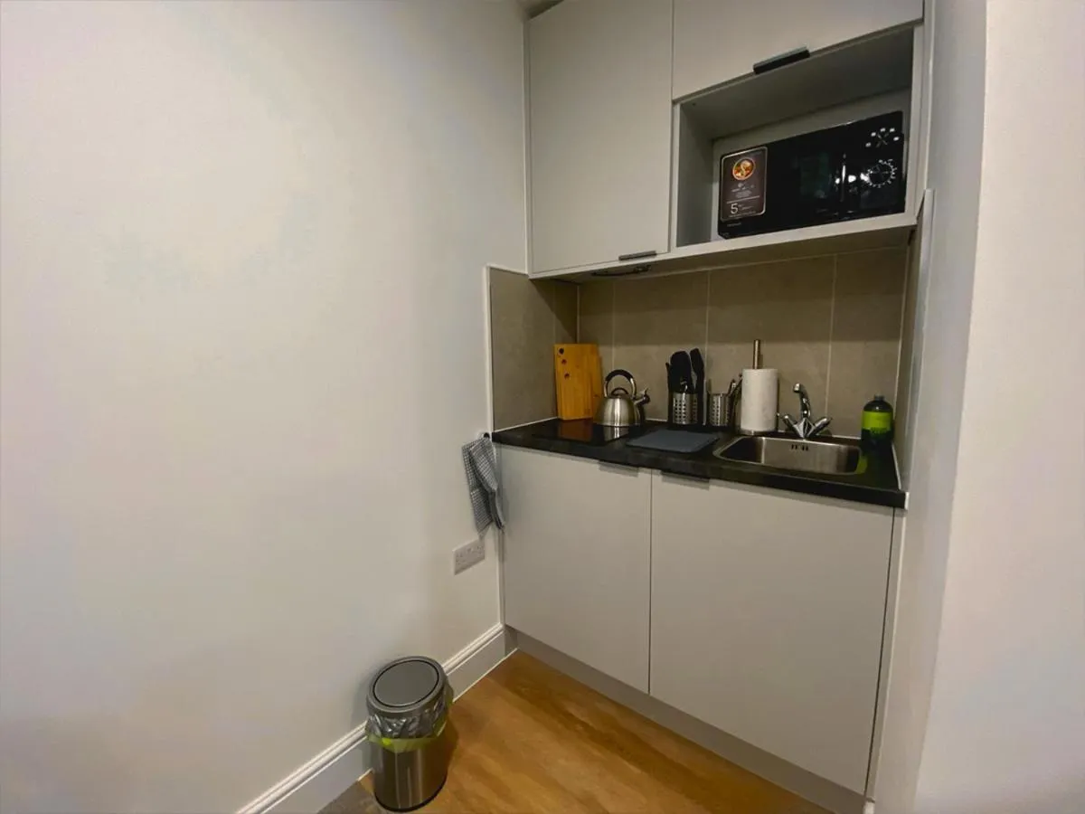 Kitchen or kitchenette in Hilltop Haven