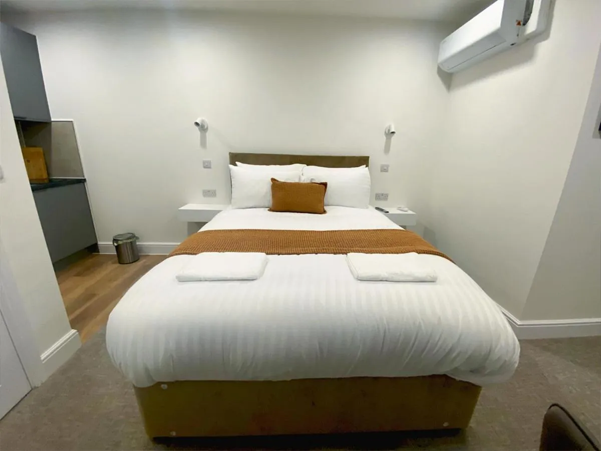 Bed in Hilltop Haven