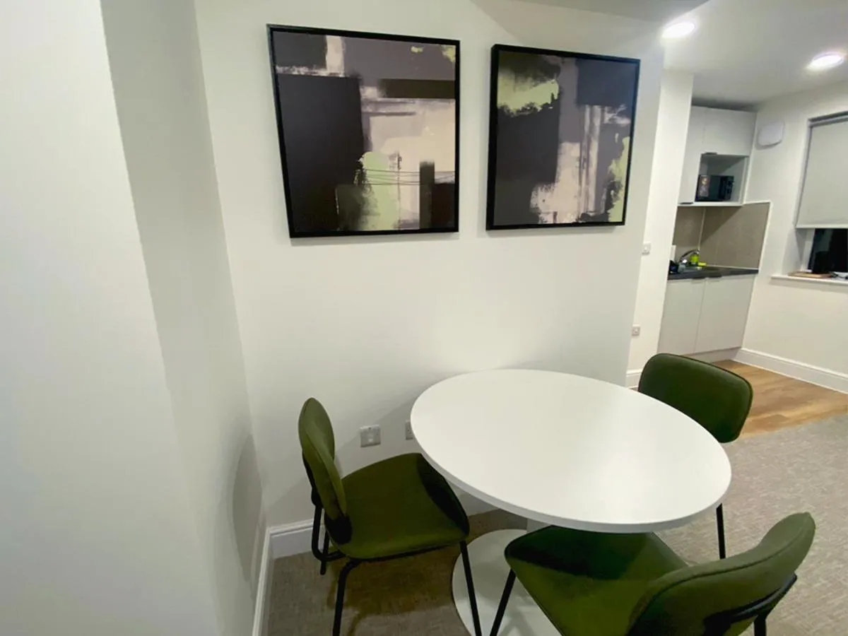 Dining area in Hilltop Haven