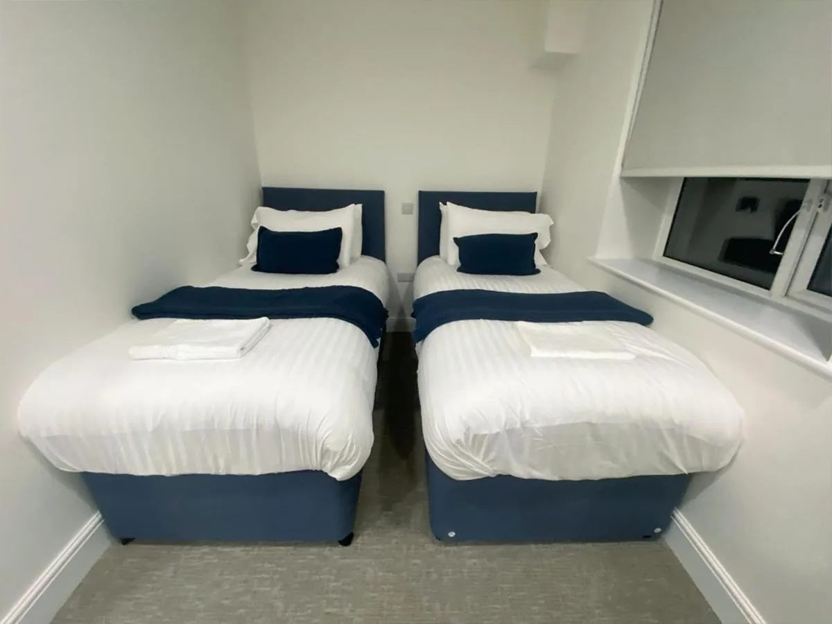 Bed in Hilltop Haven