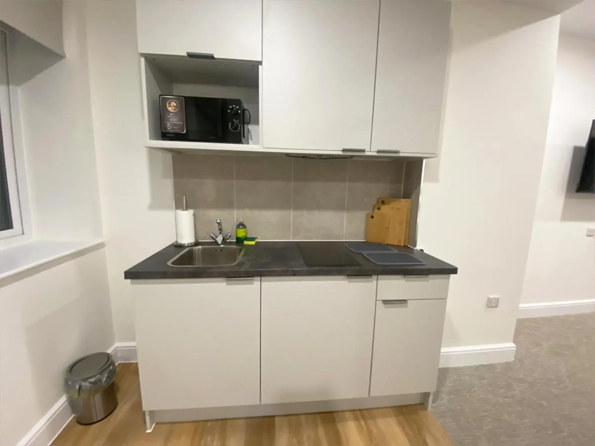 Kitchen or kitchenette in Hilltop Haven