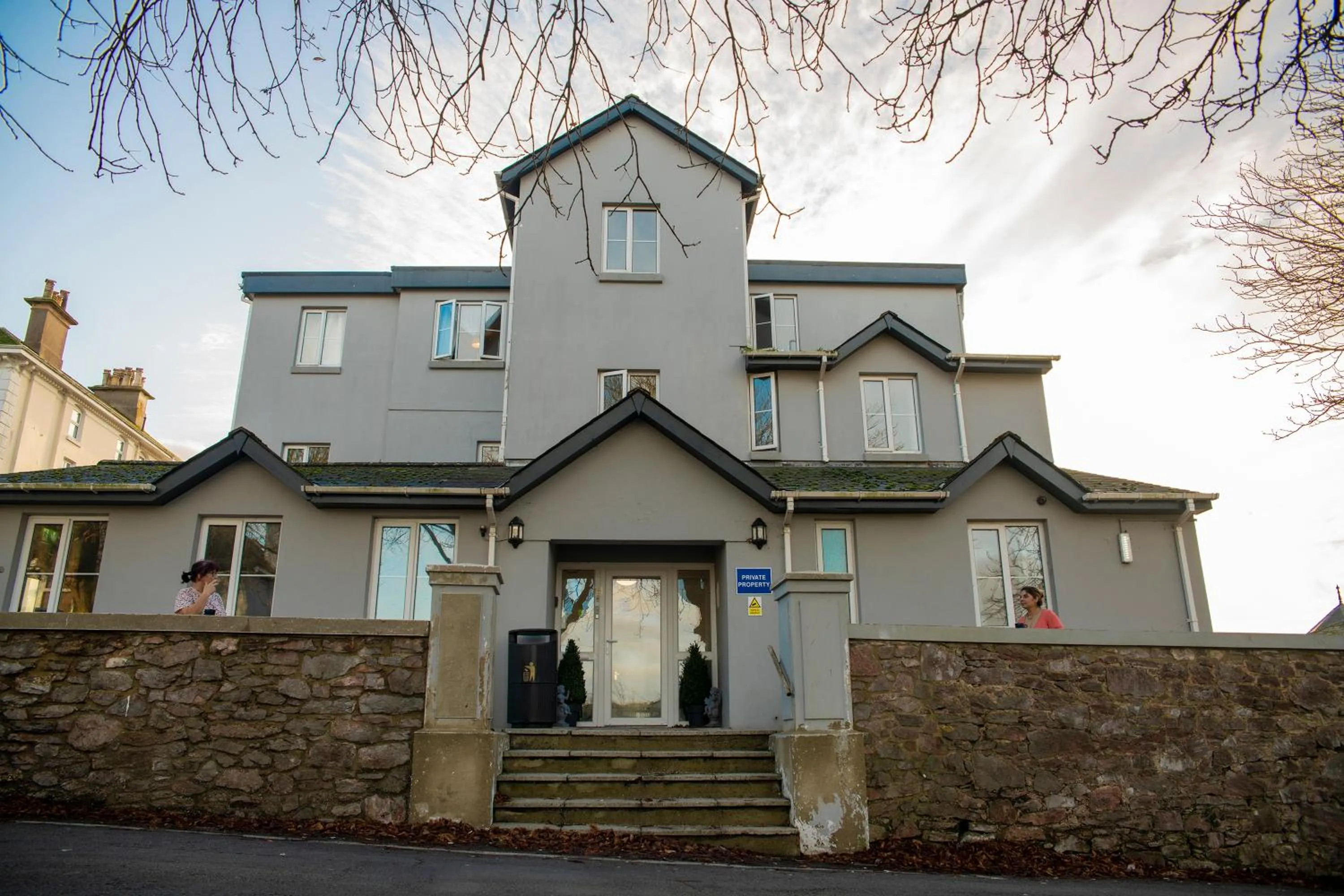 Property building in Hilltop Haven