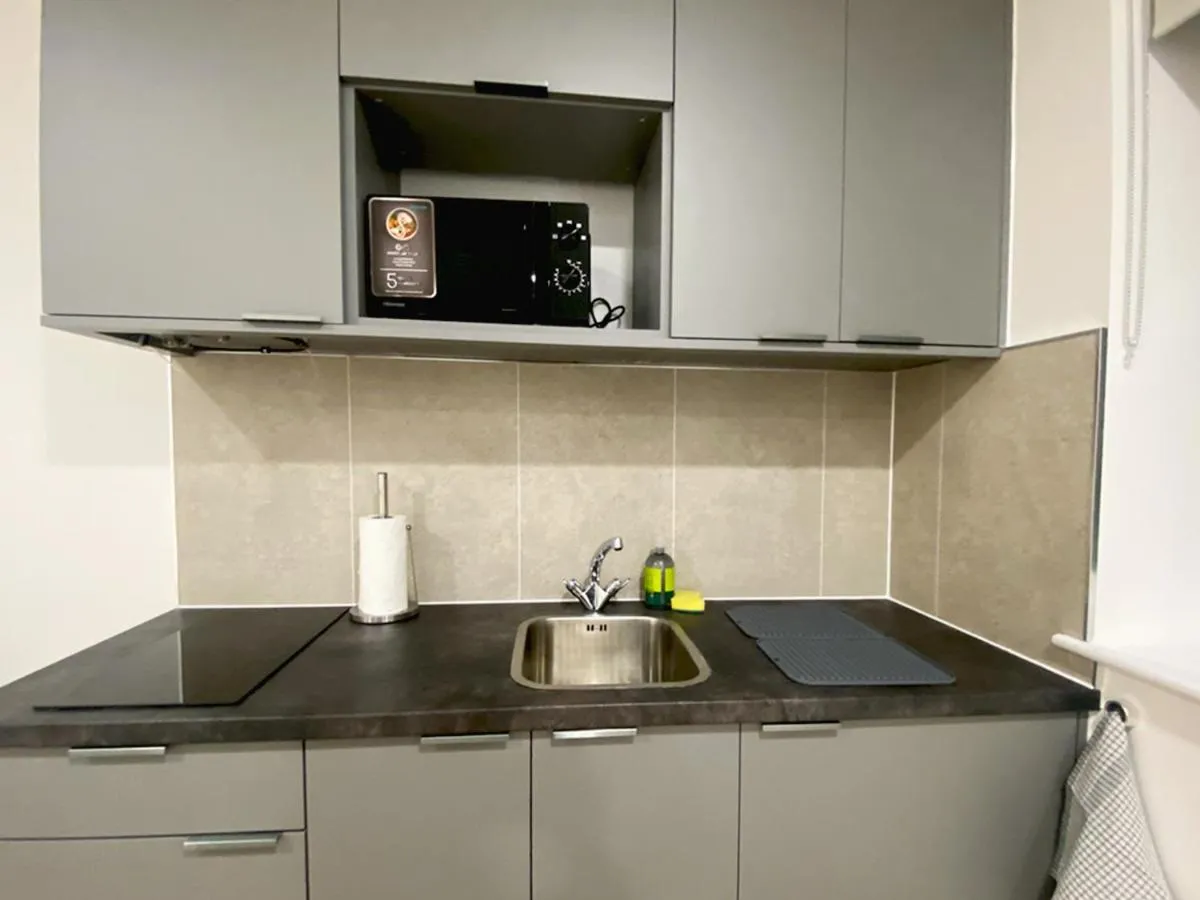 Kitchen or kitchenette in Hilltop Haven