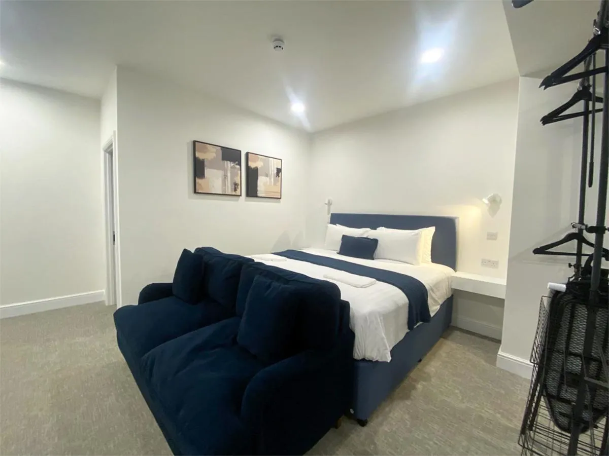 Bed in Hilltop Haven