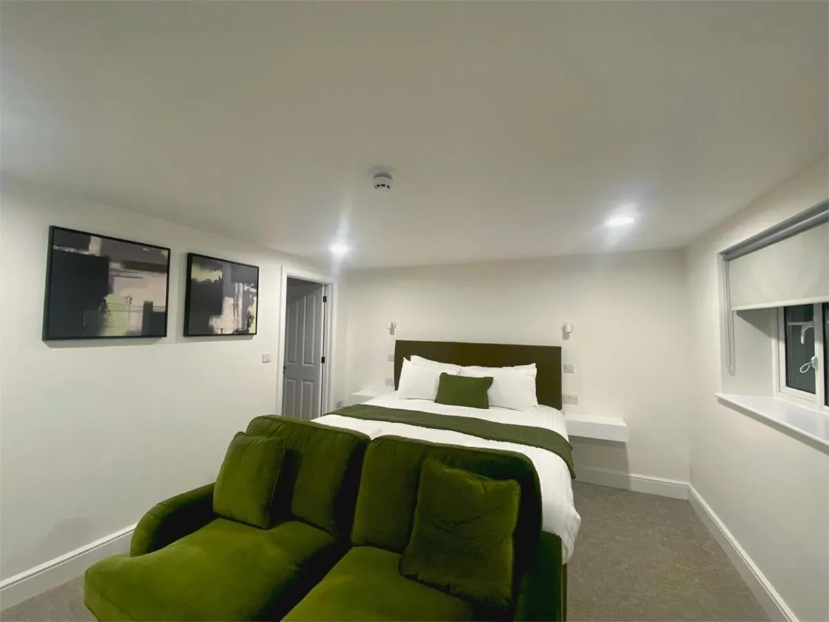 Bed in Hilltop Haven